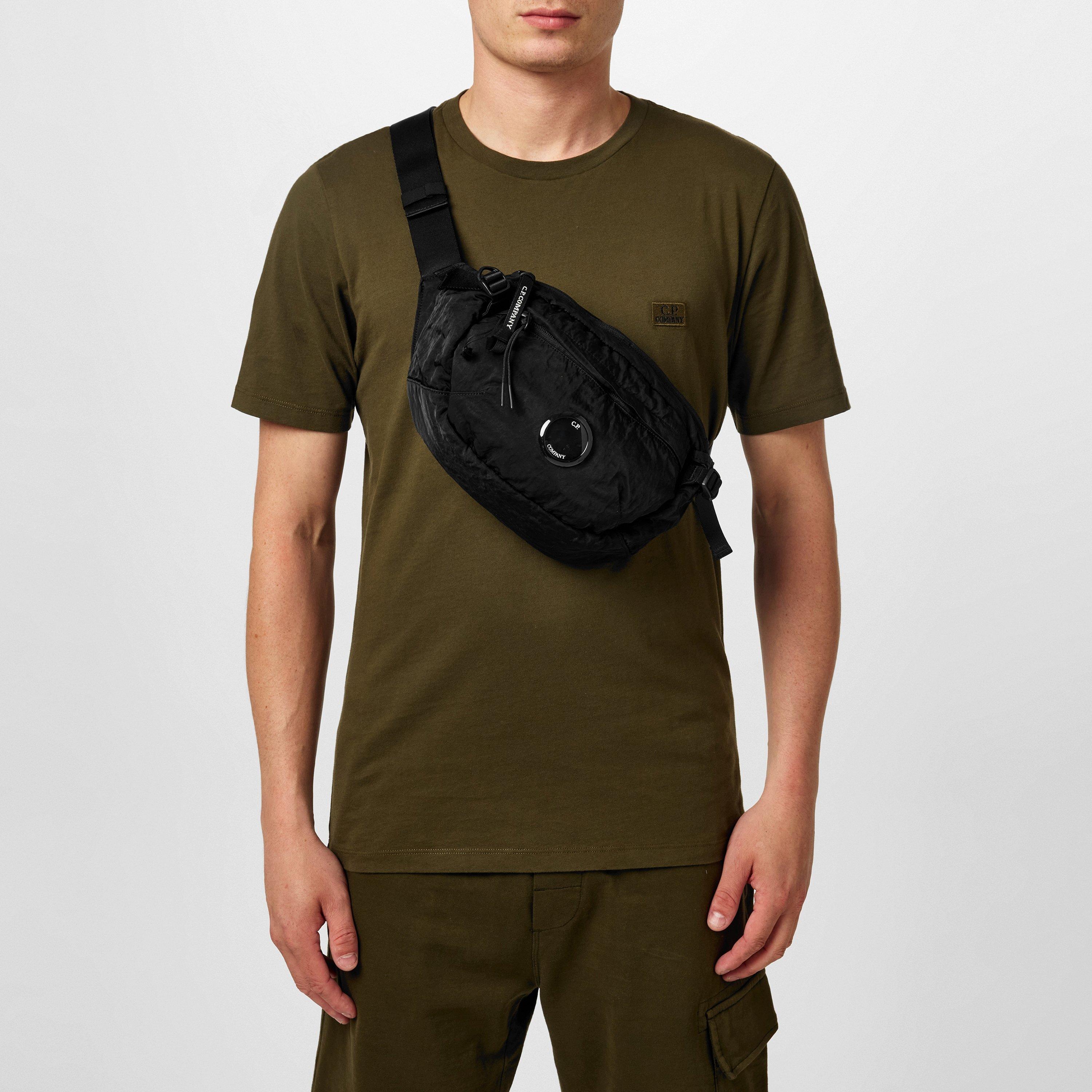 Black 999 - CP Company - Men's Lens Bum Bag - 2