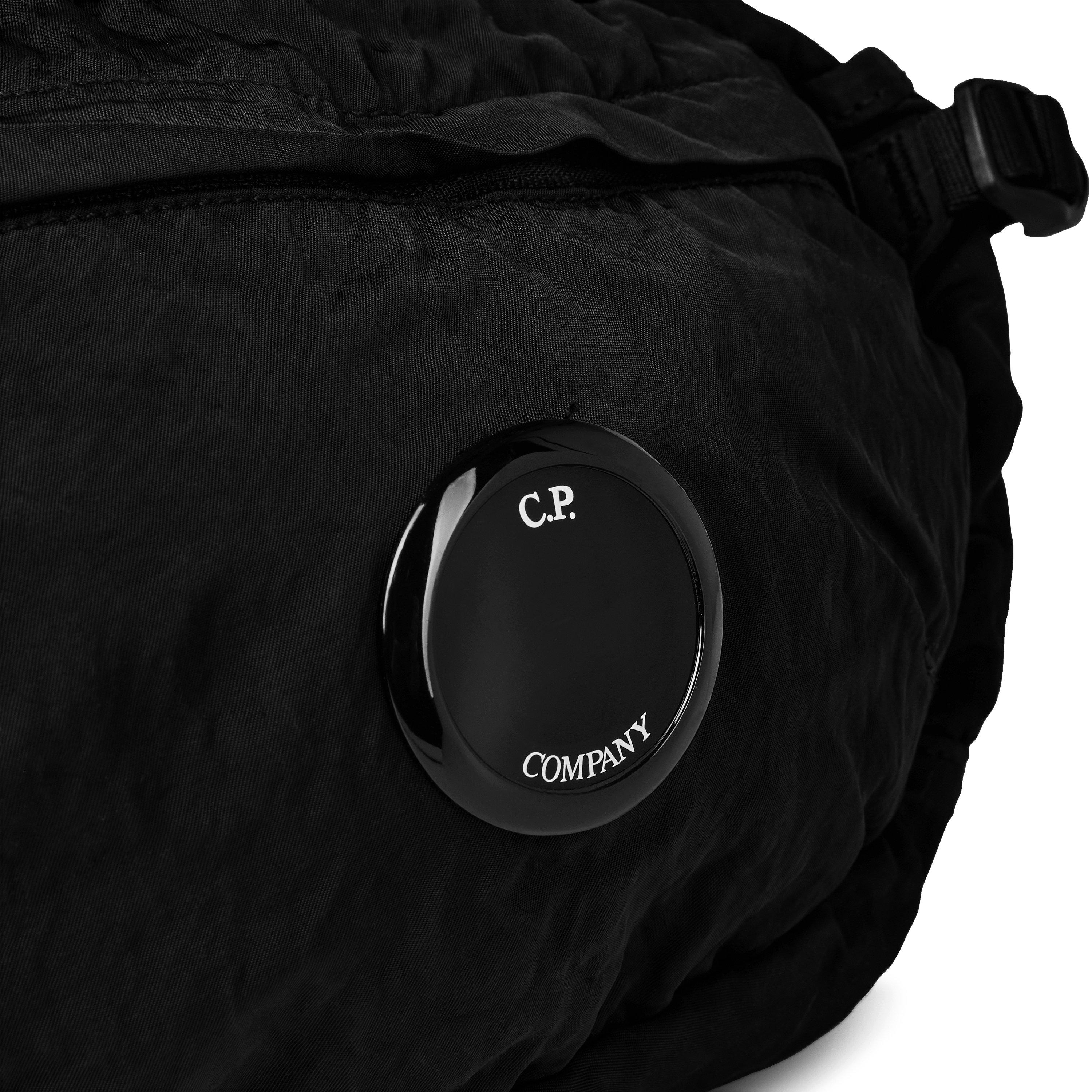 Black 999 - CP Company - Men's Lens Bum Bag - 7