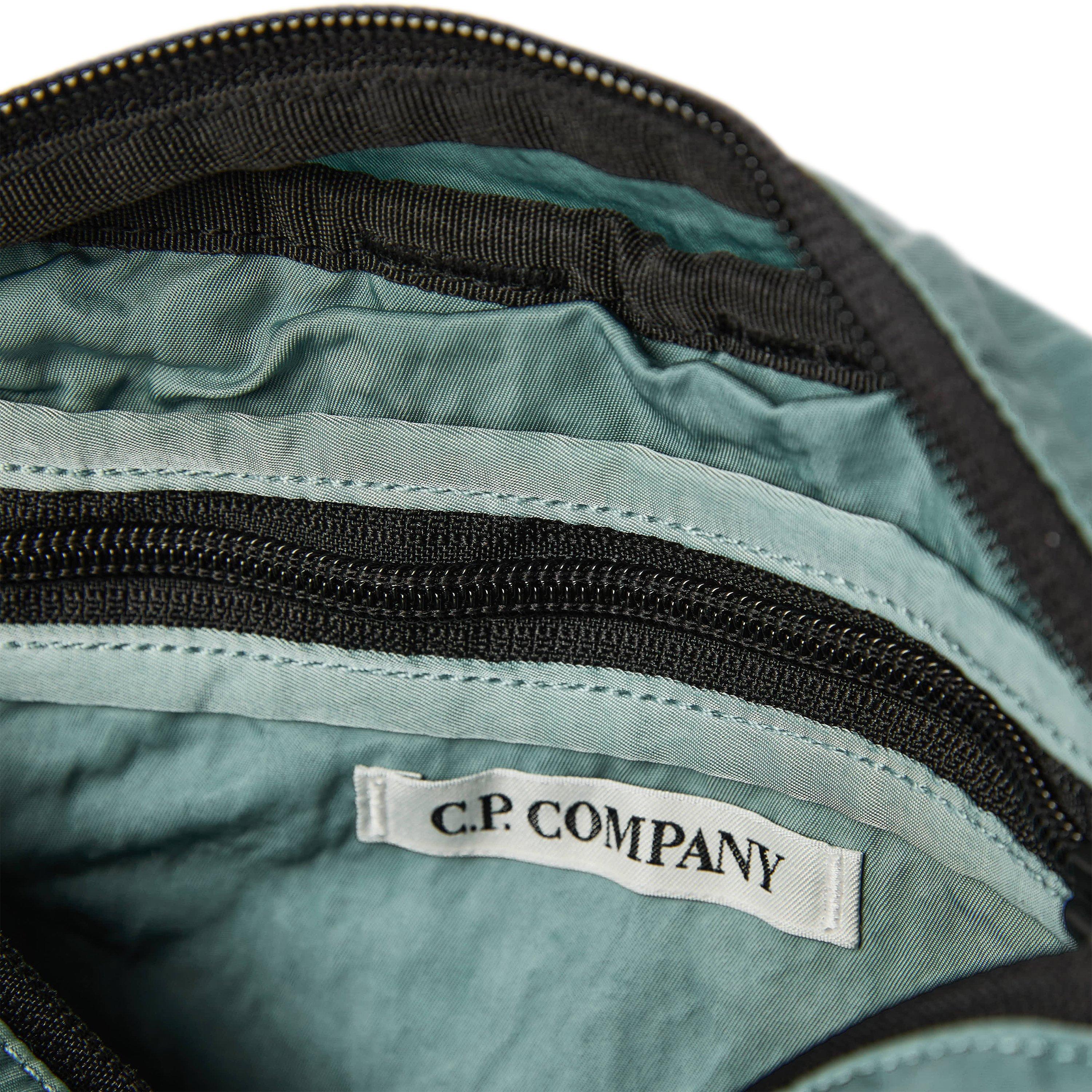 Silver Blue 809 - CP Company - Men's Lens Bum Bag - 4