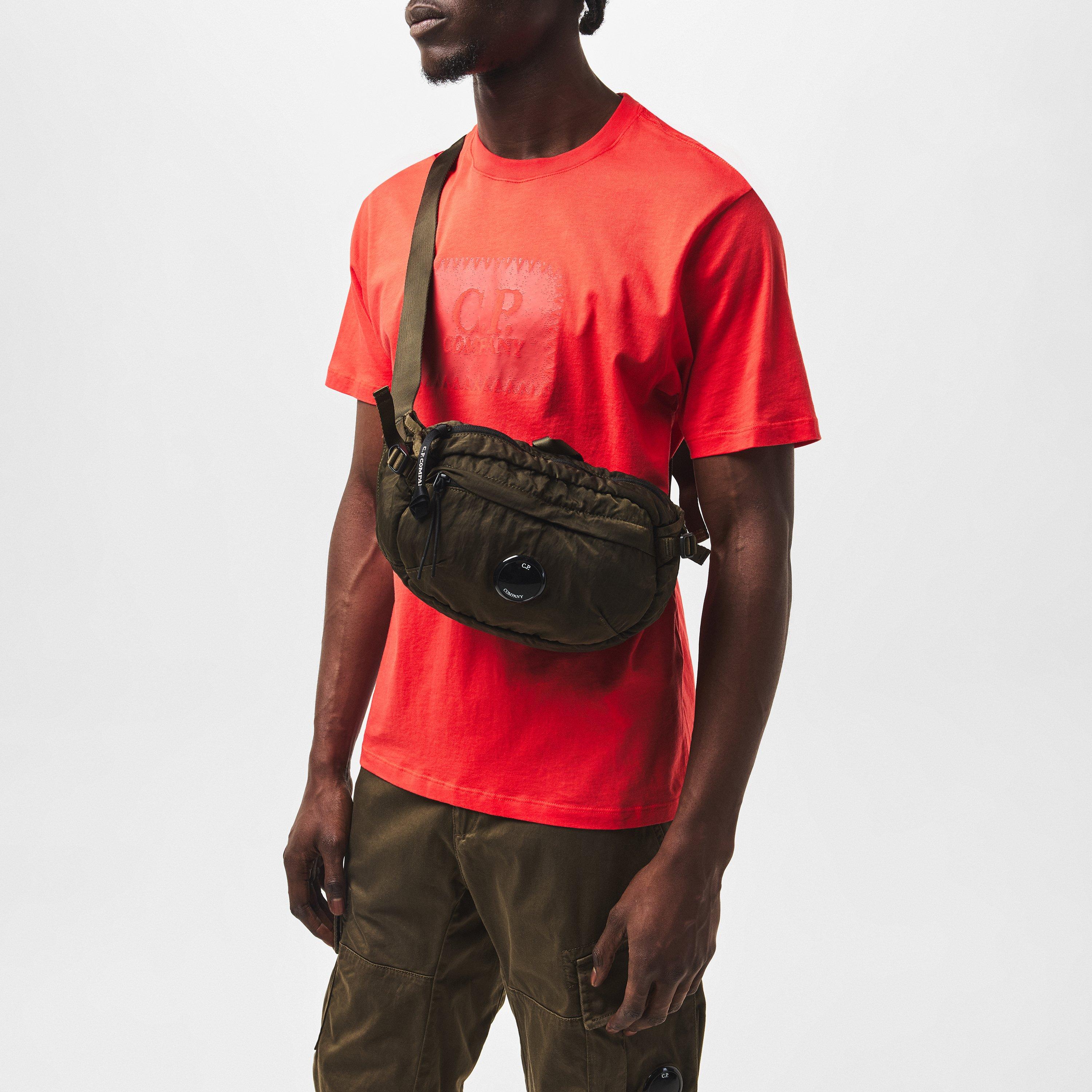 Ivy Green 683 - CP Company - Men's Lens Bum Bag - 3