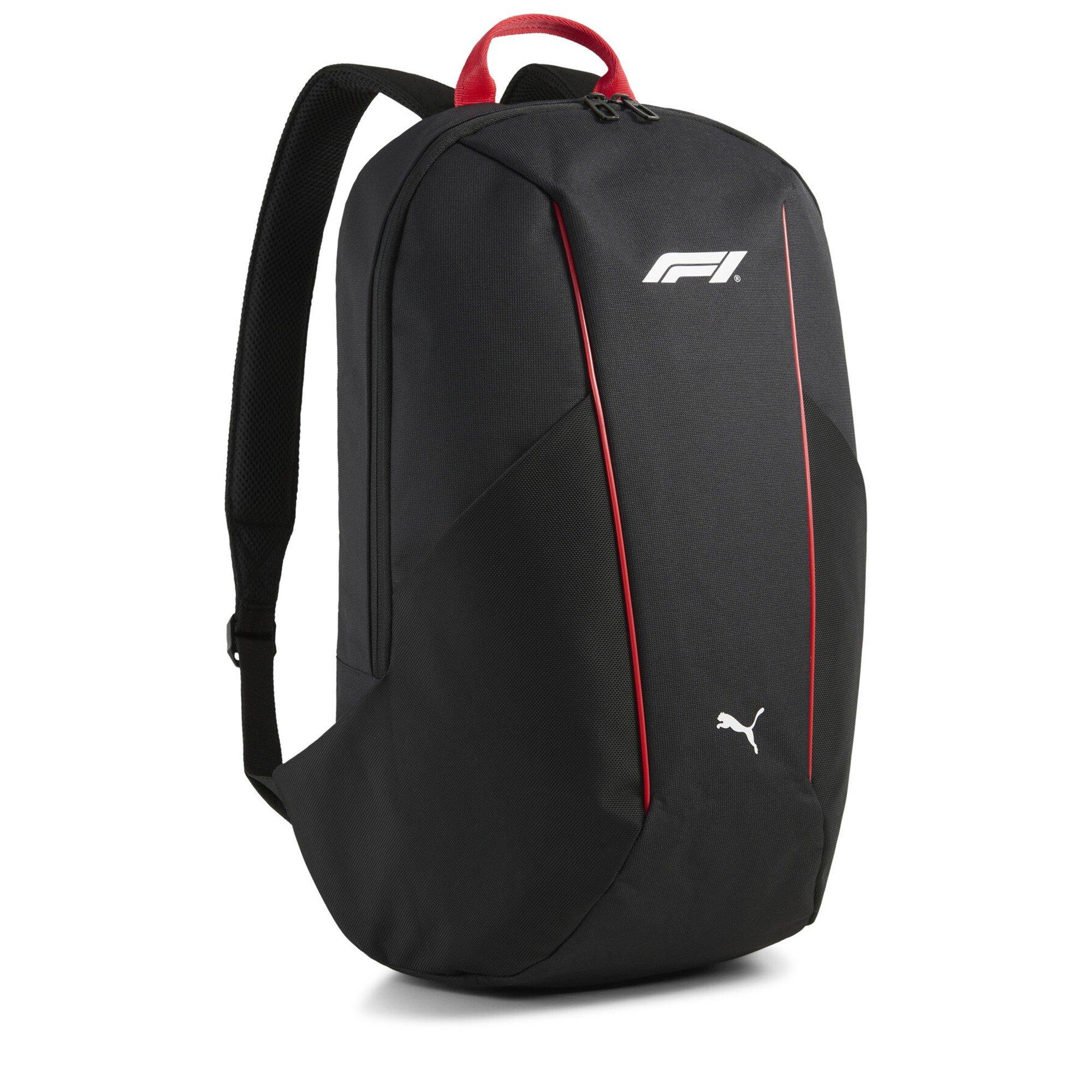 Black - Puma - Puma F1 Large Backpack Mens - 1