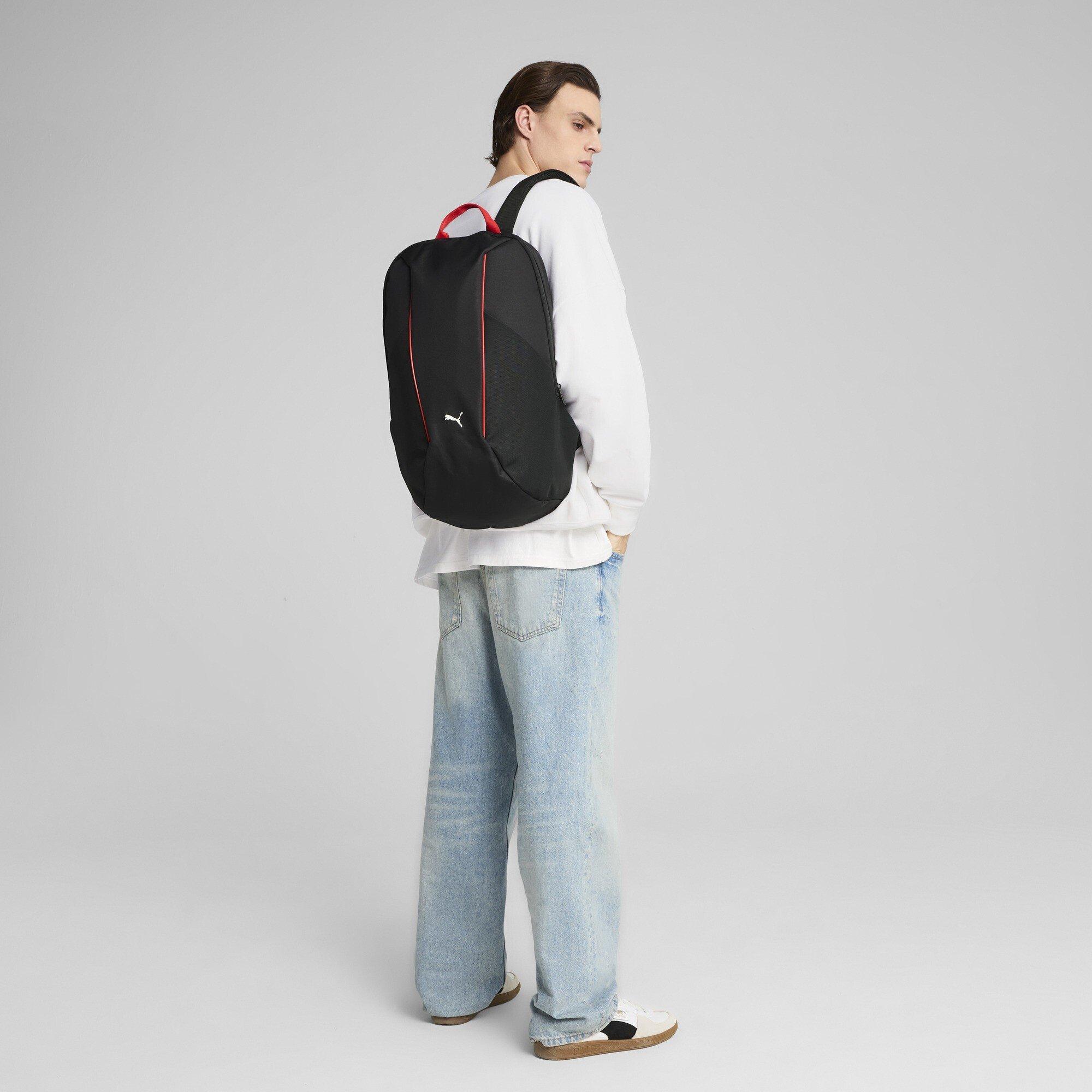 Black - Puma - Puma F1 Large Backpack Mens - 4