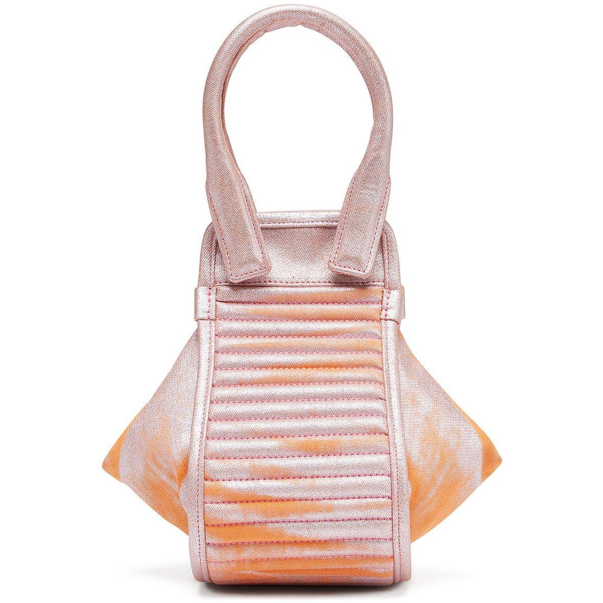 Pink/Apricot - Diesel - Women's Shoulder Mini Bags - 2