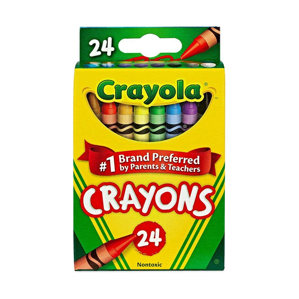 Crayola Crayola Crayons 24 Pack