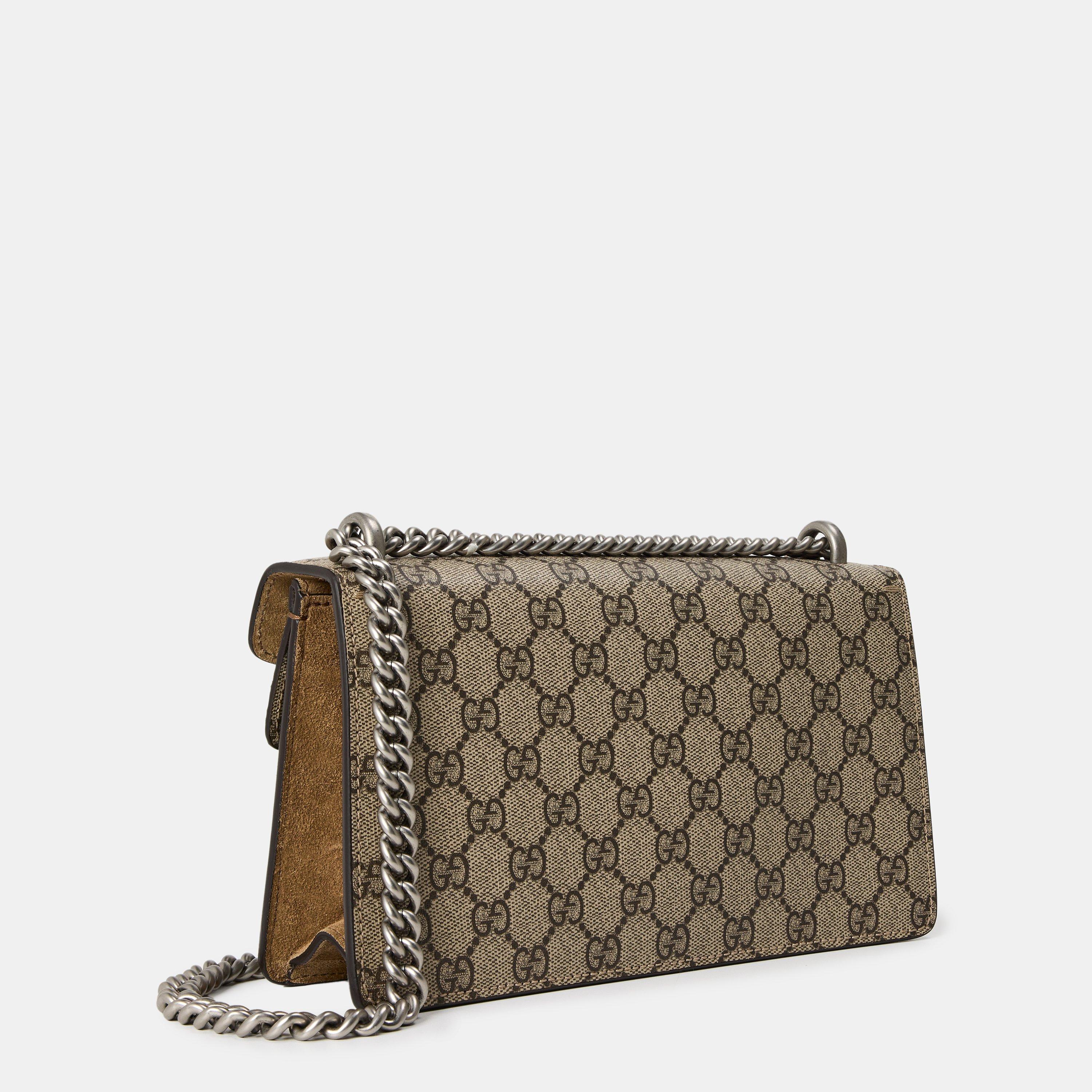 Beige Ebony - Gucci - Women's Dionysus Shoulder Bag - 2