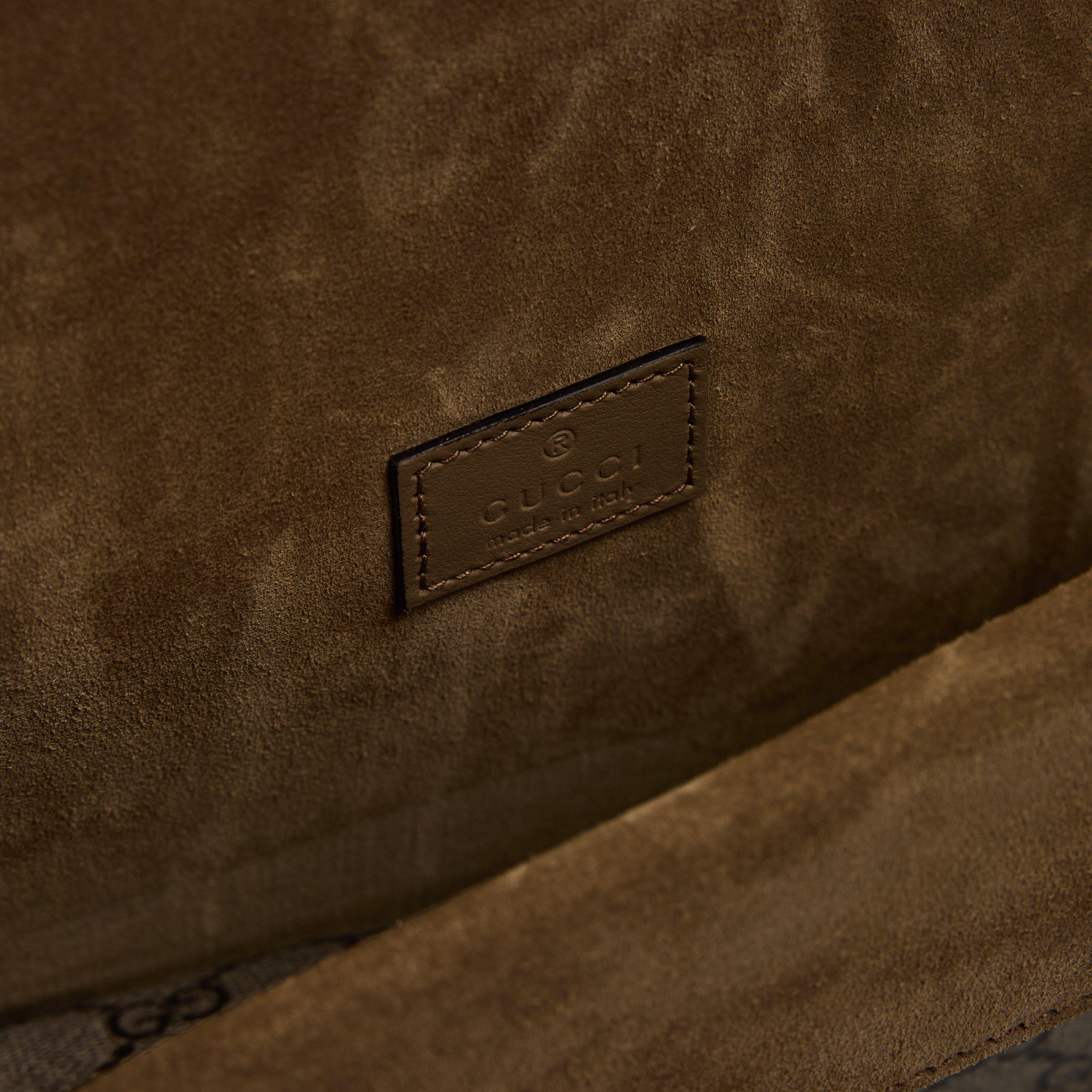 Beige Ebony - Gucci - Women's Dionysus Shoulder Bag - 5