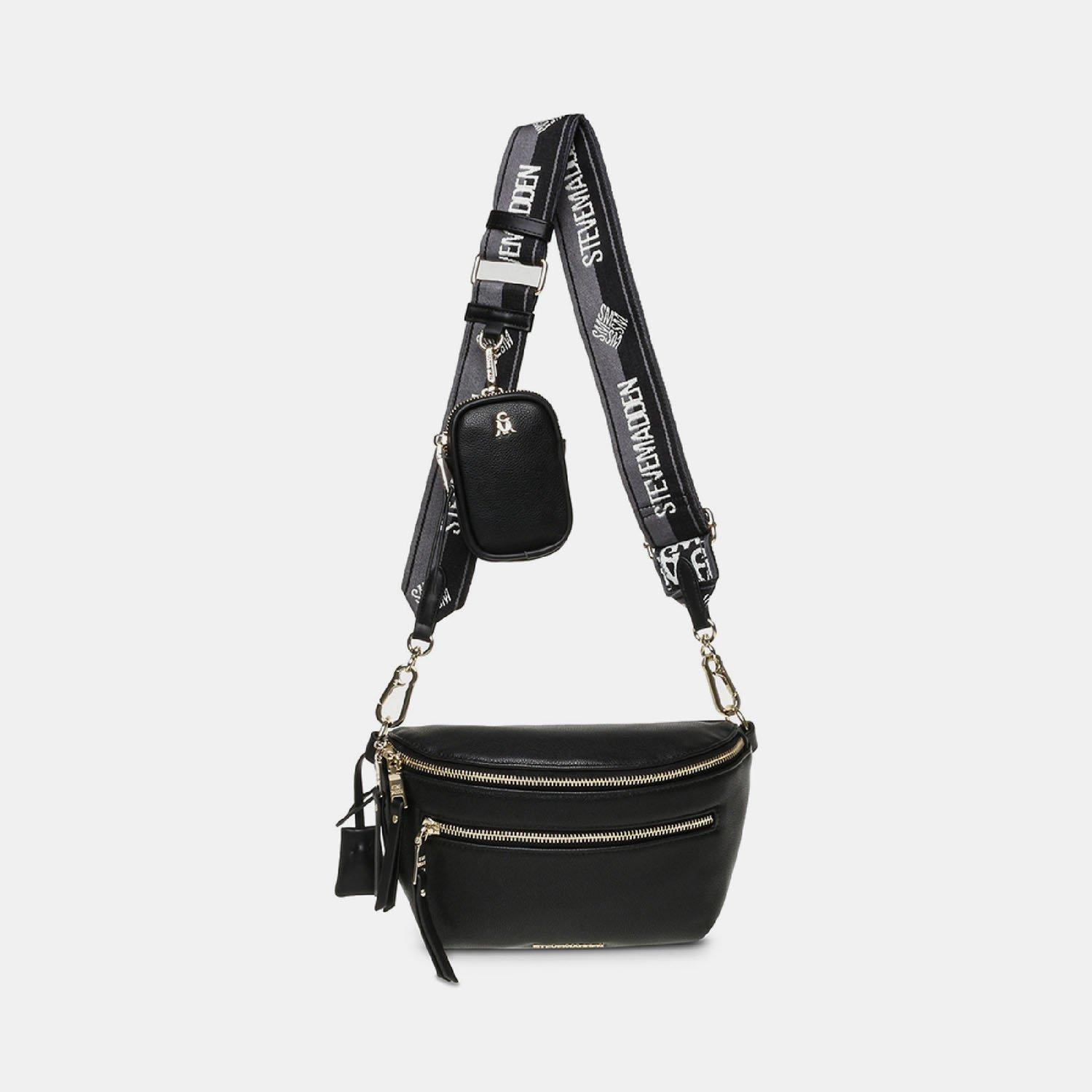 BLACK/GOLD - Steve Madden - Madden Bclarke Bag Ld99 - 1