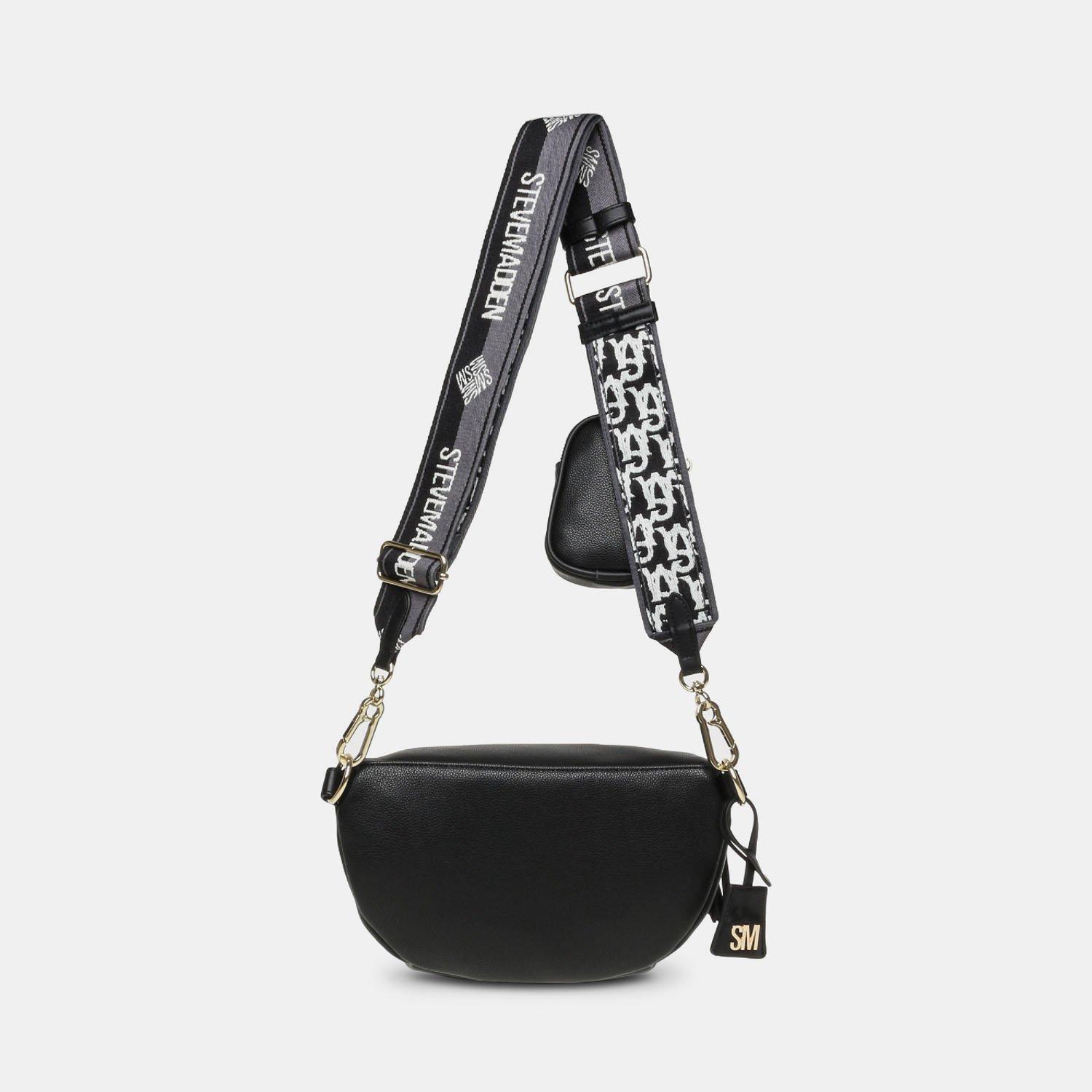 BLACK/GOLD - Steve Madden - Madden Bclarke Bag Ld99 - 4