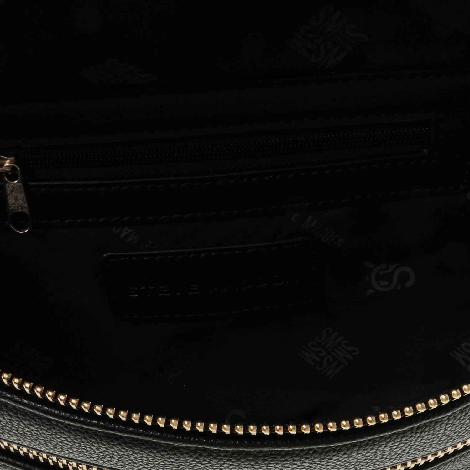 BLACK/GOLD - Steve Madden - Madden Bclarke Bag Ld99 - 5
