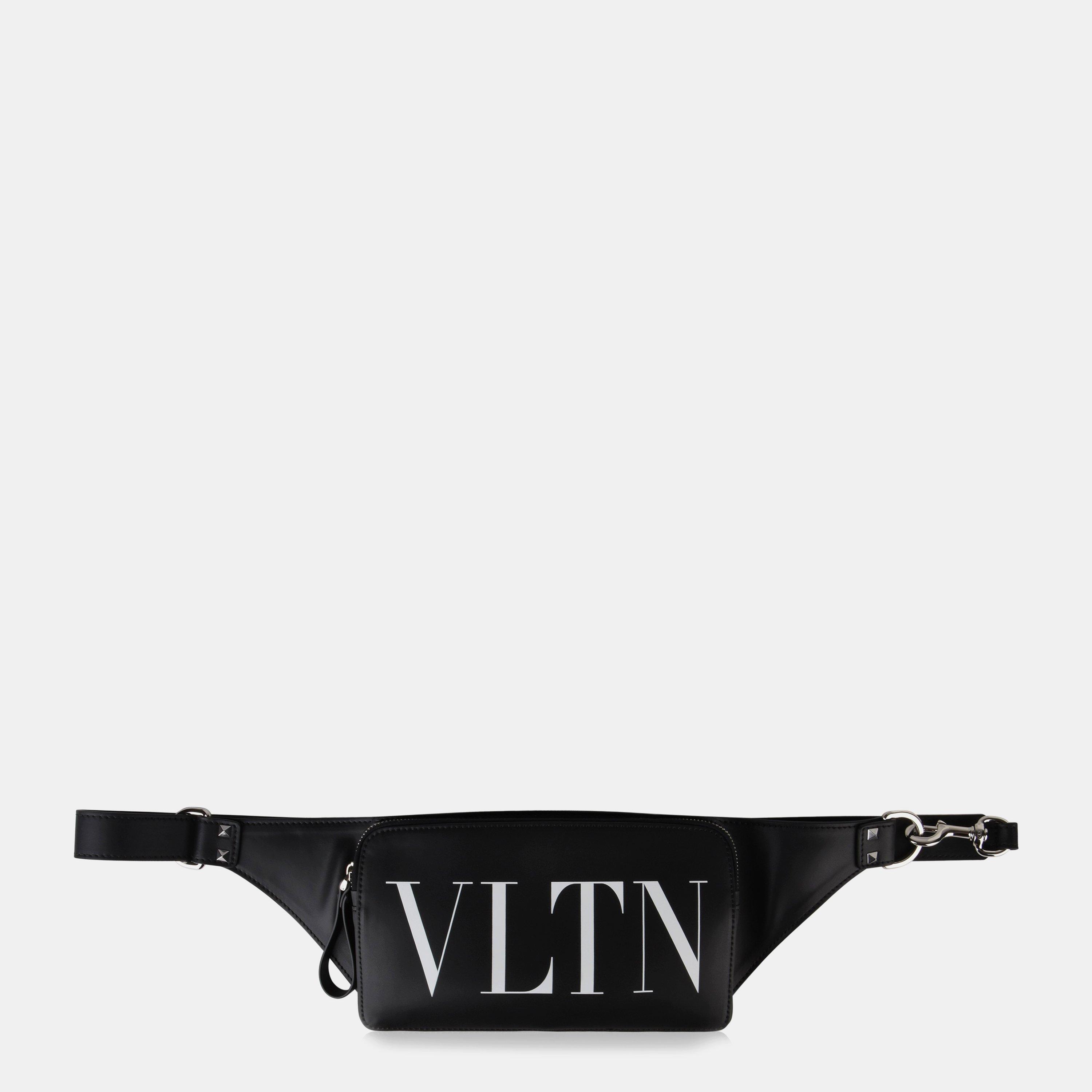 Black 0NI - Valentino Garavani - Logo Belt Bag - 1