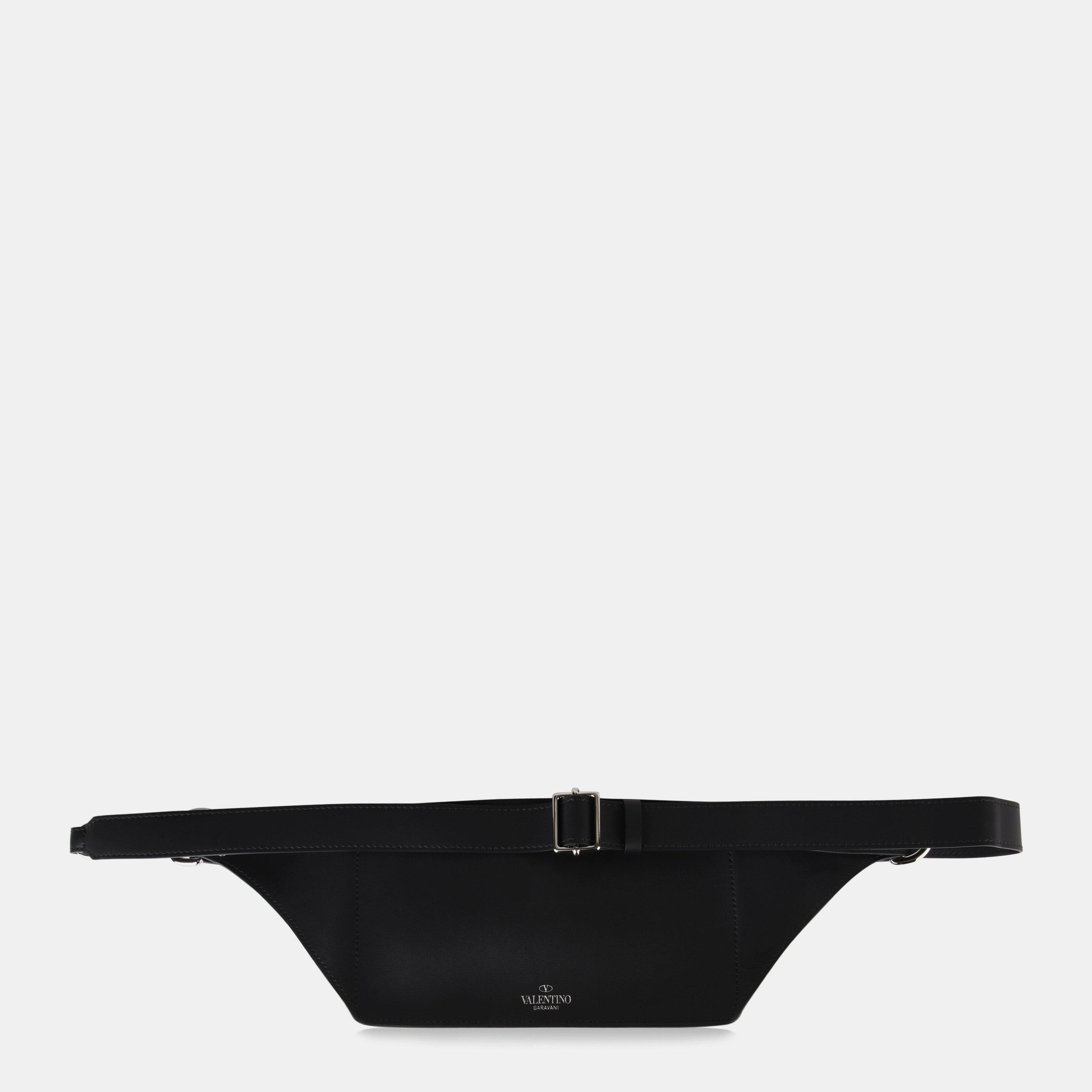 Black 0NI - Valentino Garavani - Logo Belt Bag - 2