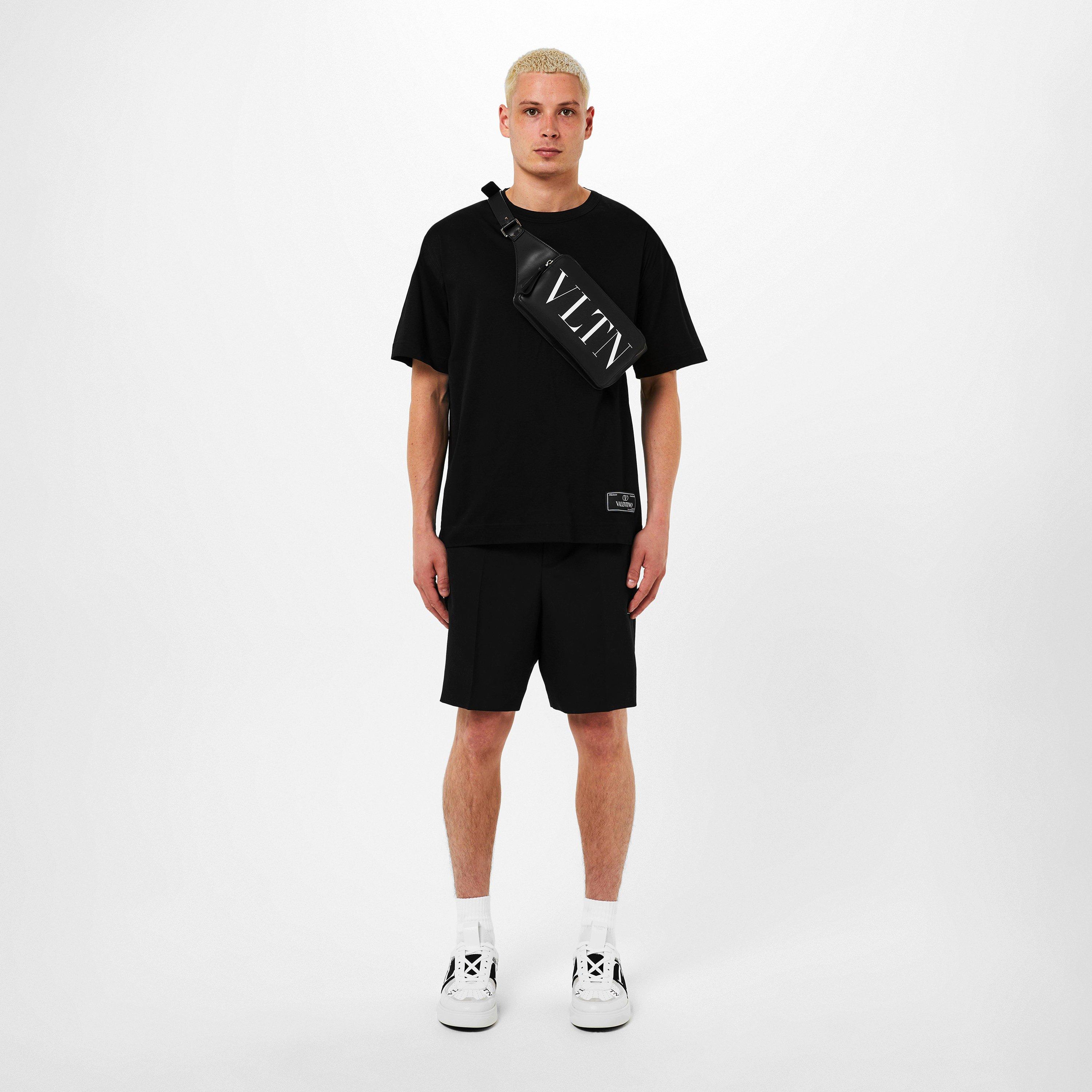 Black 0NI - Valentino Garavani - Logo Belt Bag - 4