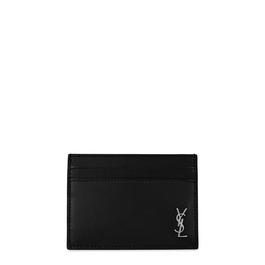 Saint Laurent Logo Card Sn42