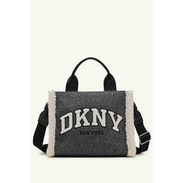 DKNY Handlee Canvas Tote Bag