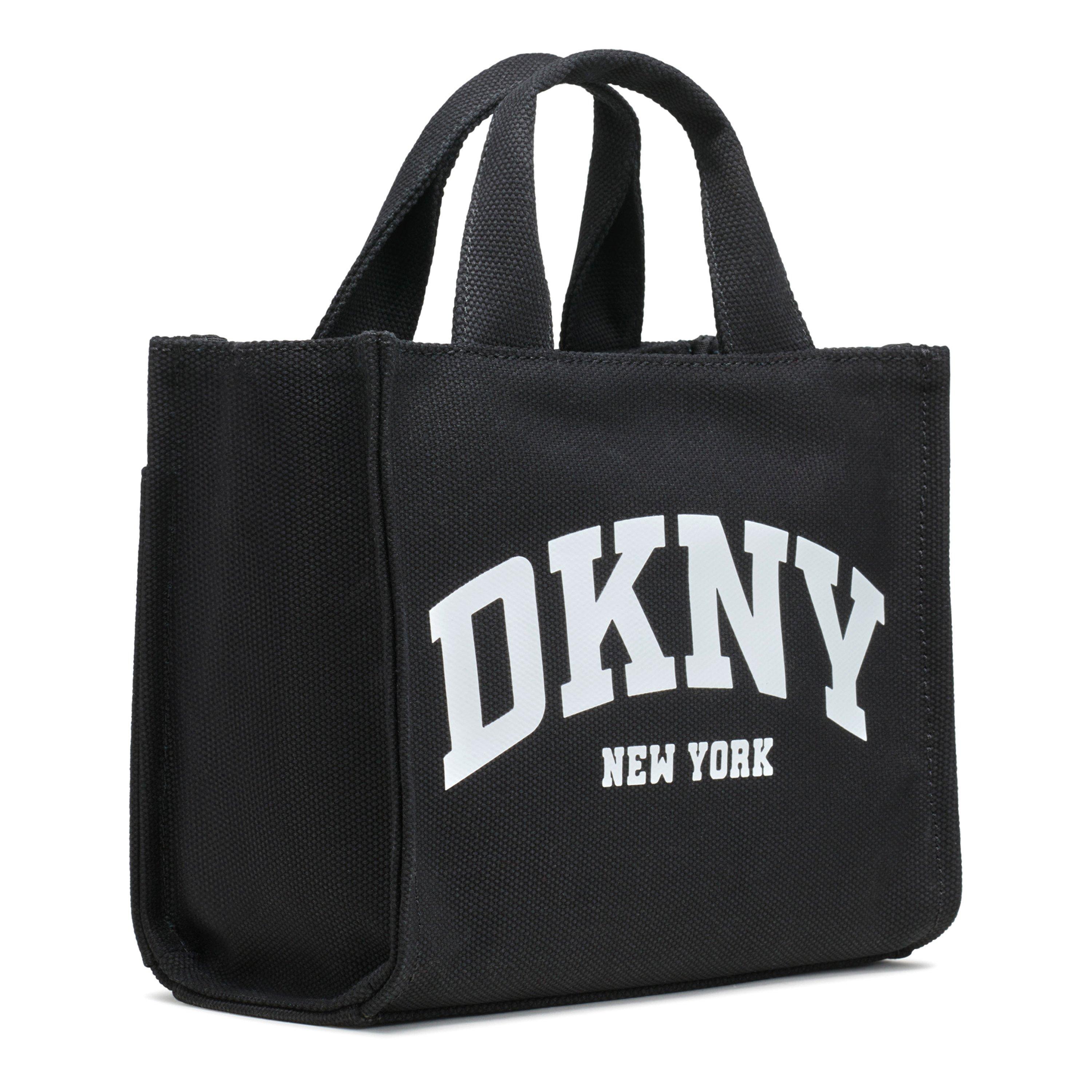 DKNY Handlee Canvas Tote Bag Crossbody Bags Cruise Fashion