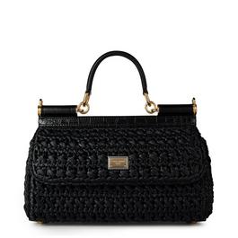 Dolce and Gabbana Elongated Sicily Handbag