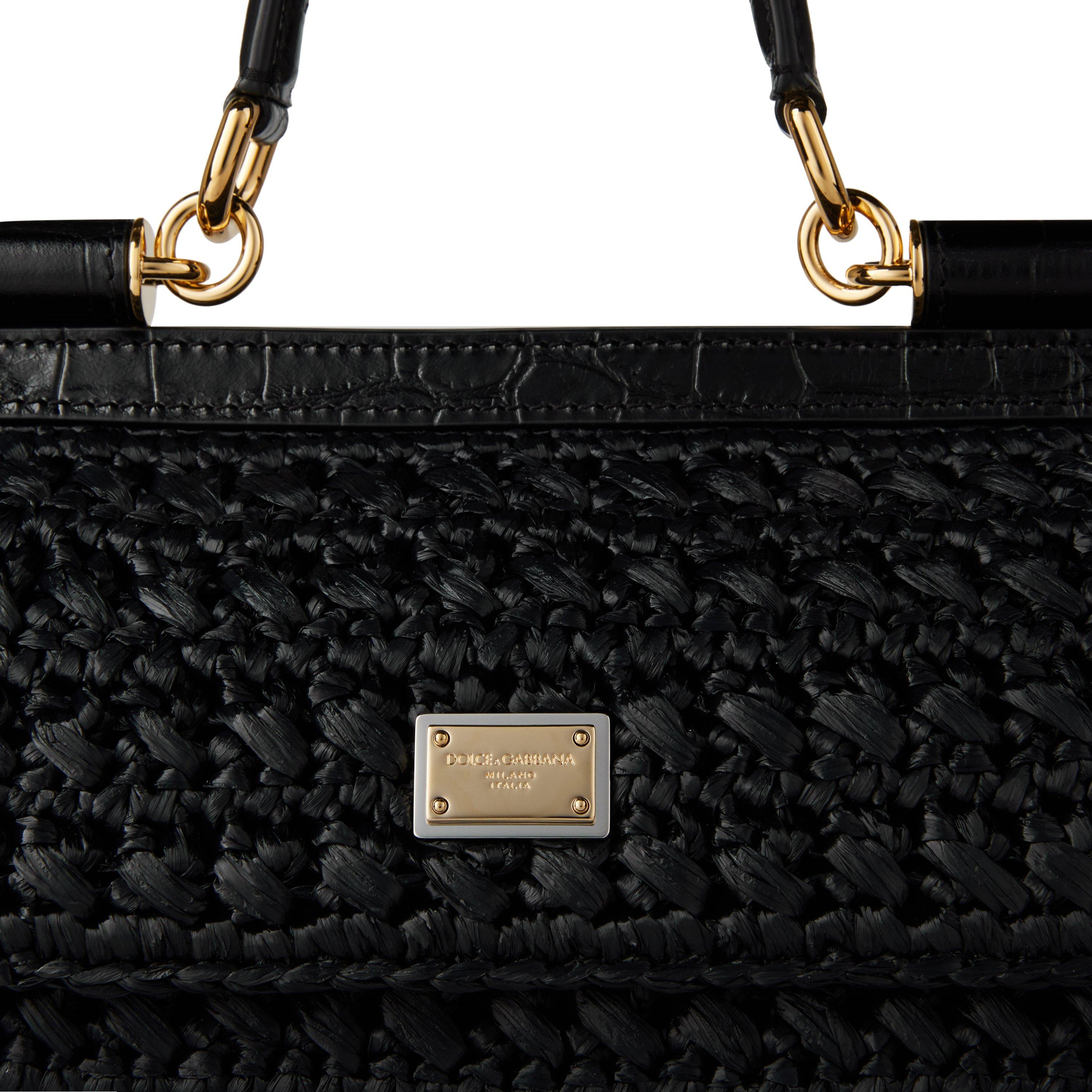 Dolce and Gabbana | Elongated Sicily Handbag | Top Handle