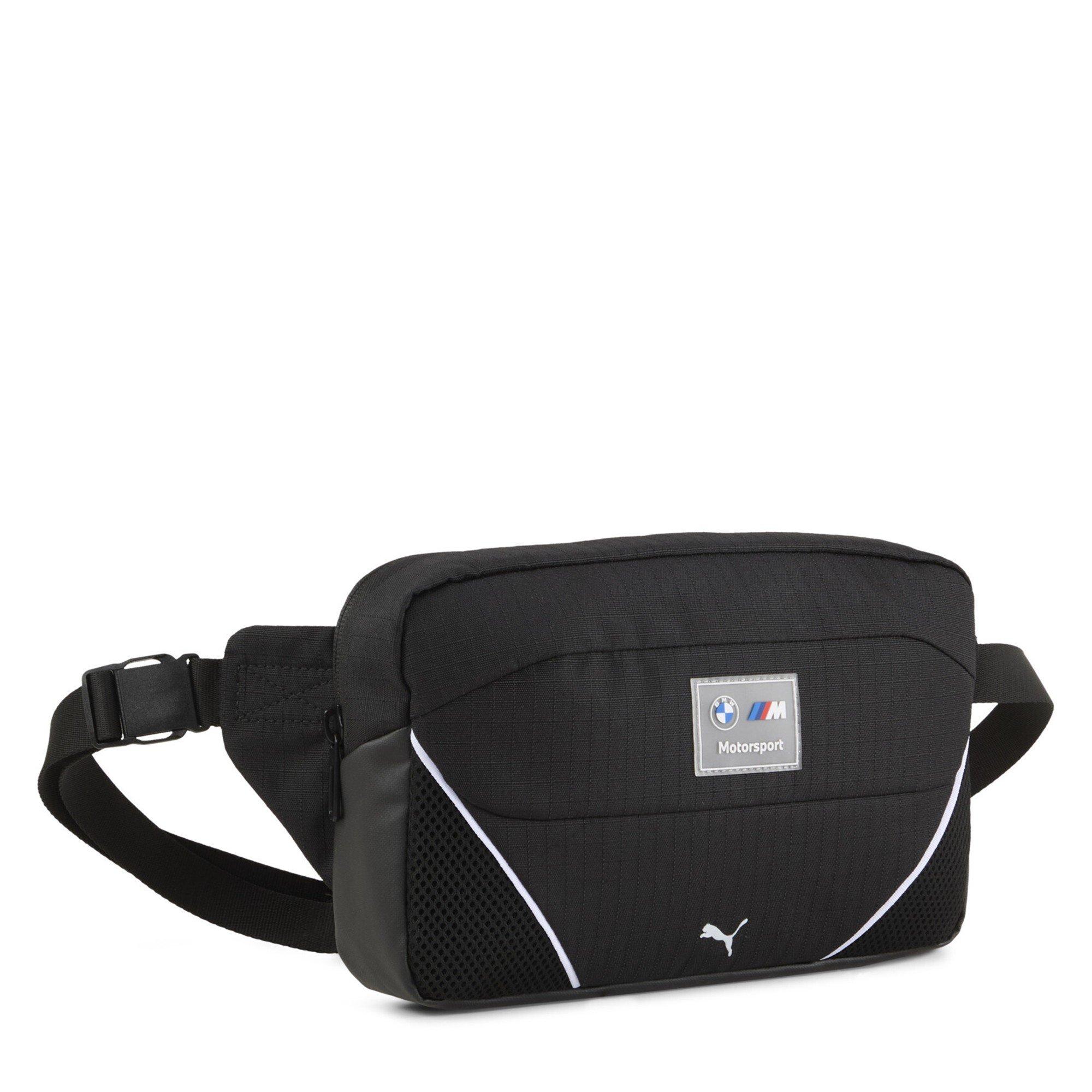 Black - Puma - Puma Bmw Mms Large Waist Bag Bum Mens - 1