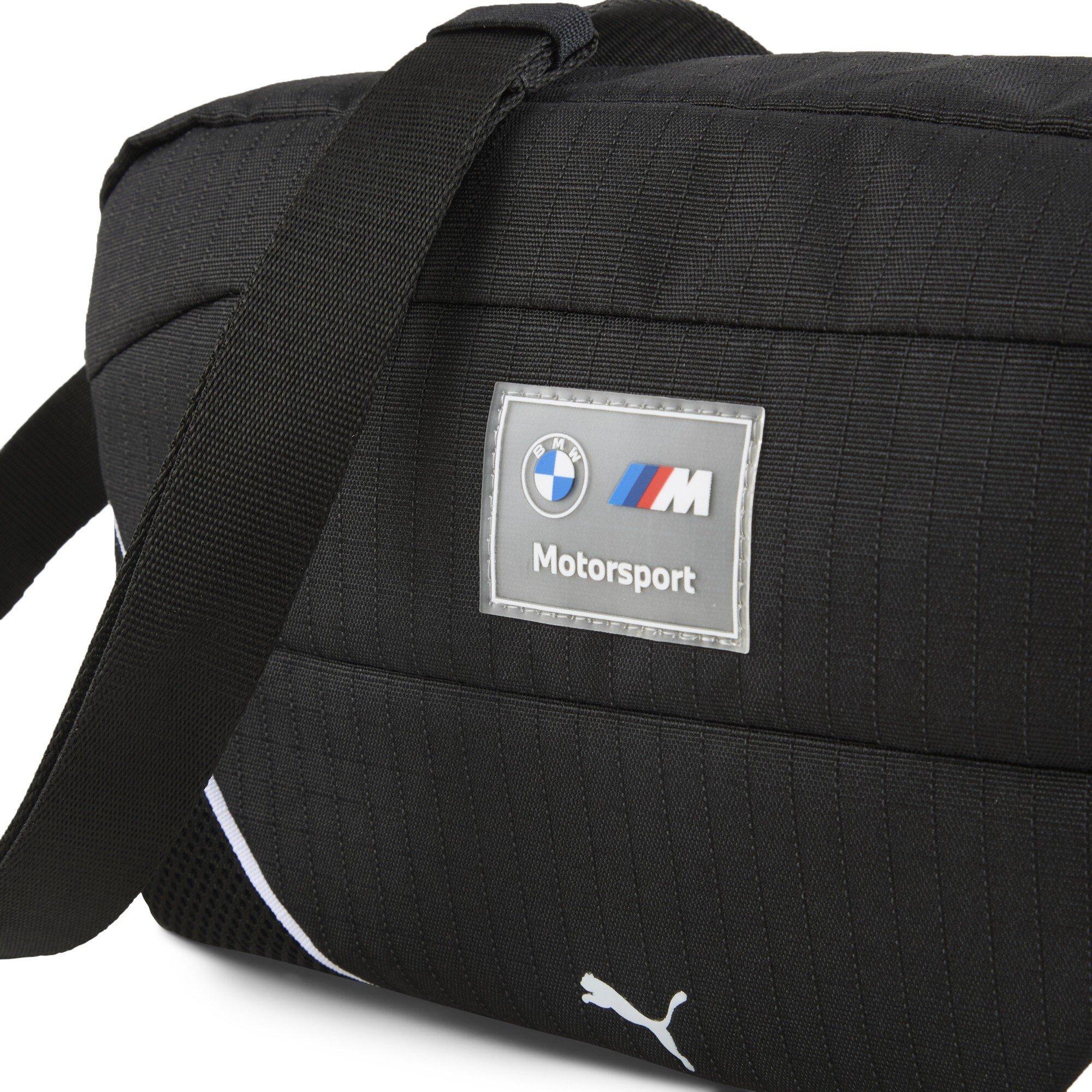 Black - Puma - Puma Bmw Mms Large Waist Bag Bum Mens - 4