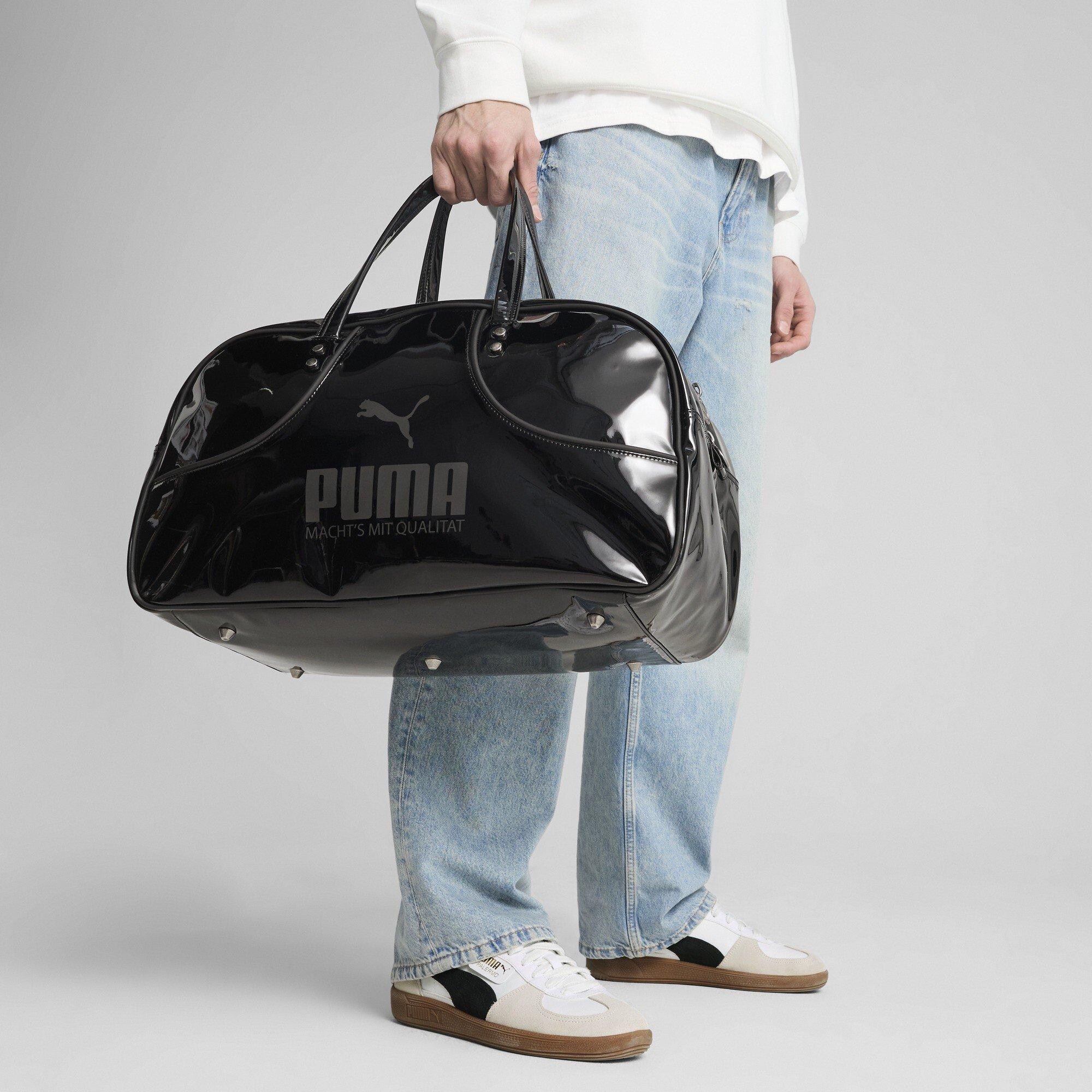 Black - Puma - Men's 1976 Grip Holdall - 3