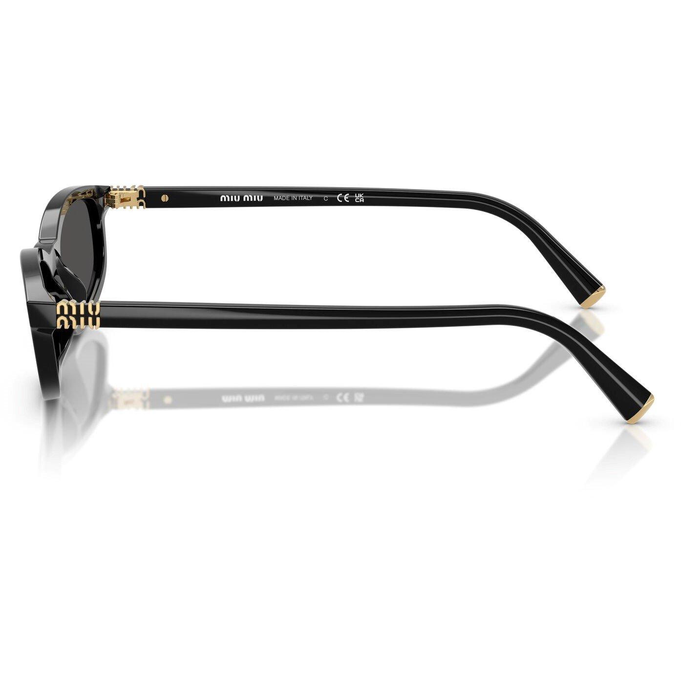 Black - Miu Miu - Cat-Eye Sunglasses - 6