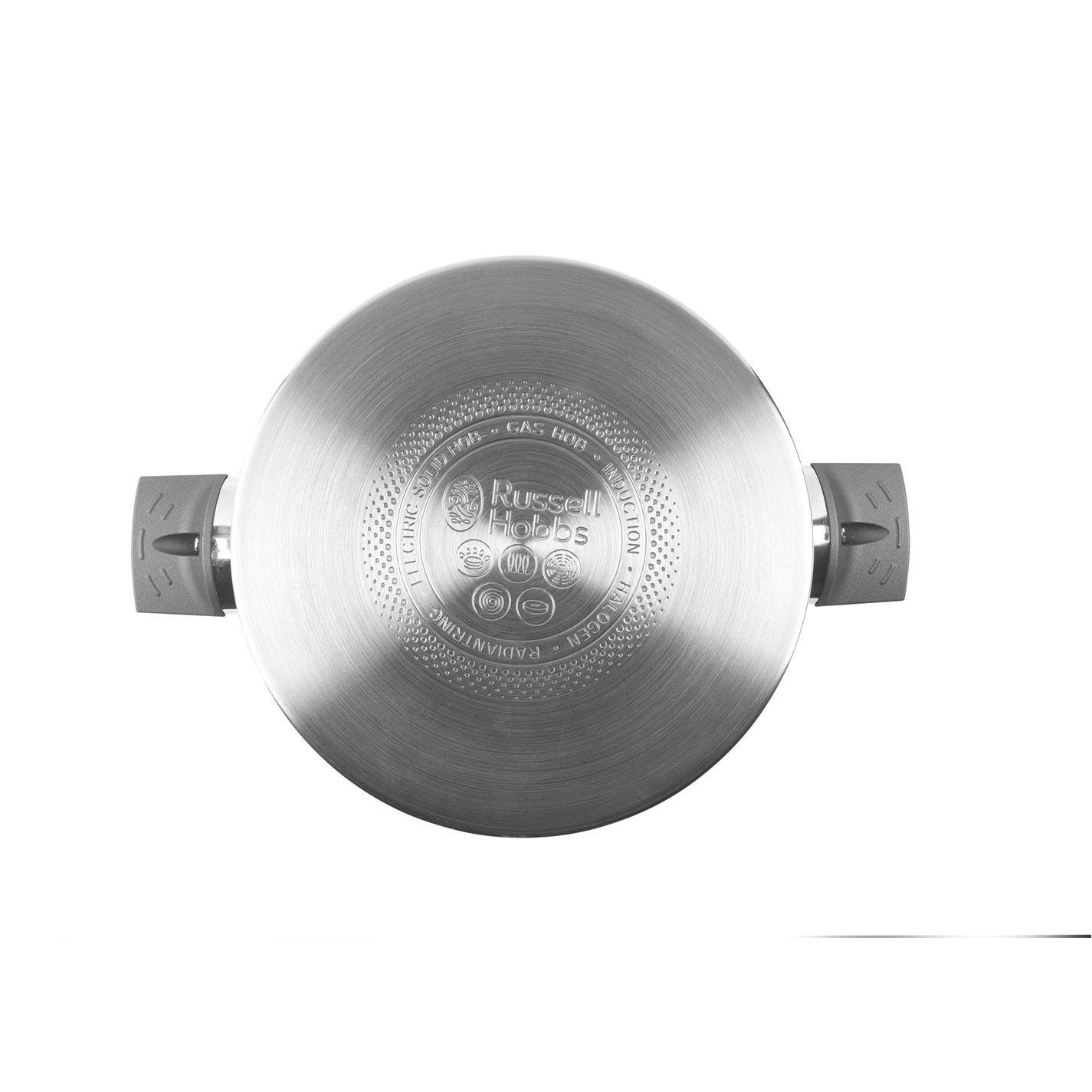 Silver - Russell Hobbs - 24cm Exc Stockpot 00 - 11