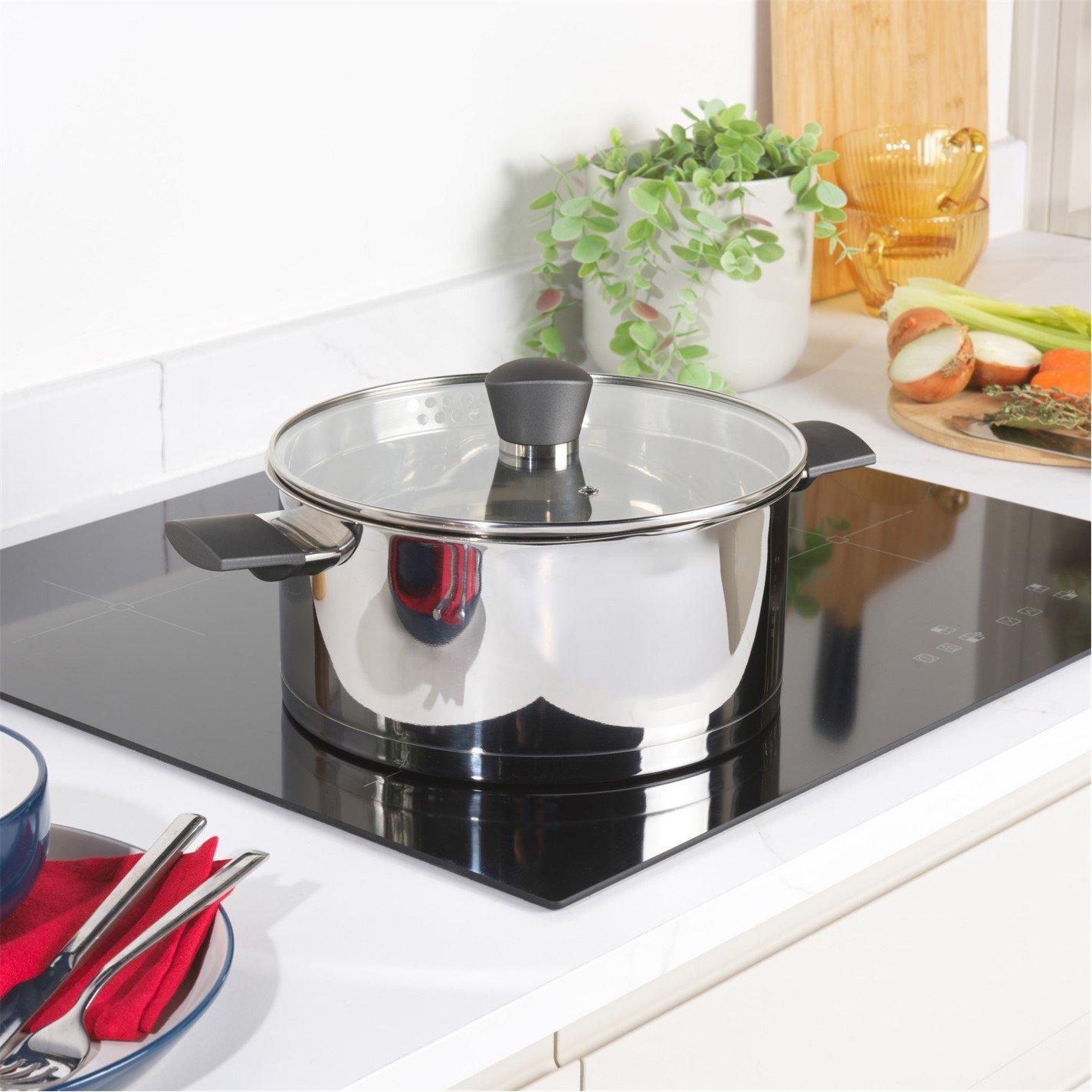 Silver - Russell Hobbs - 24cm Exc Stockpot 00 - 4