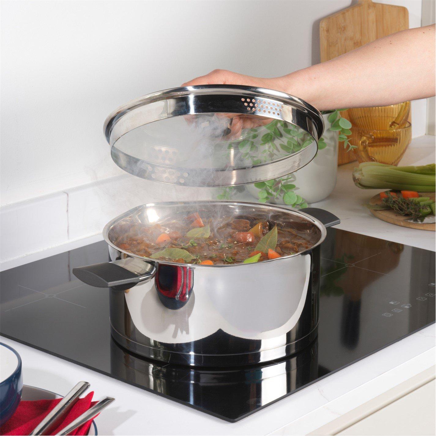 Silver - Russell Hobbs - 24cm Exc Stockpot 00 - 6