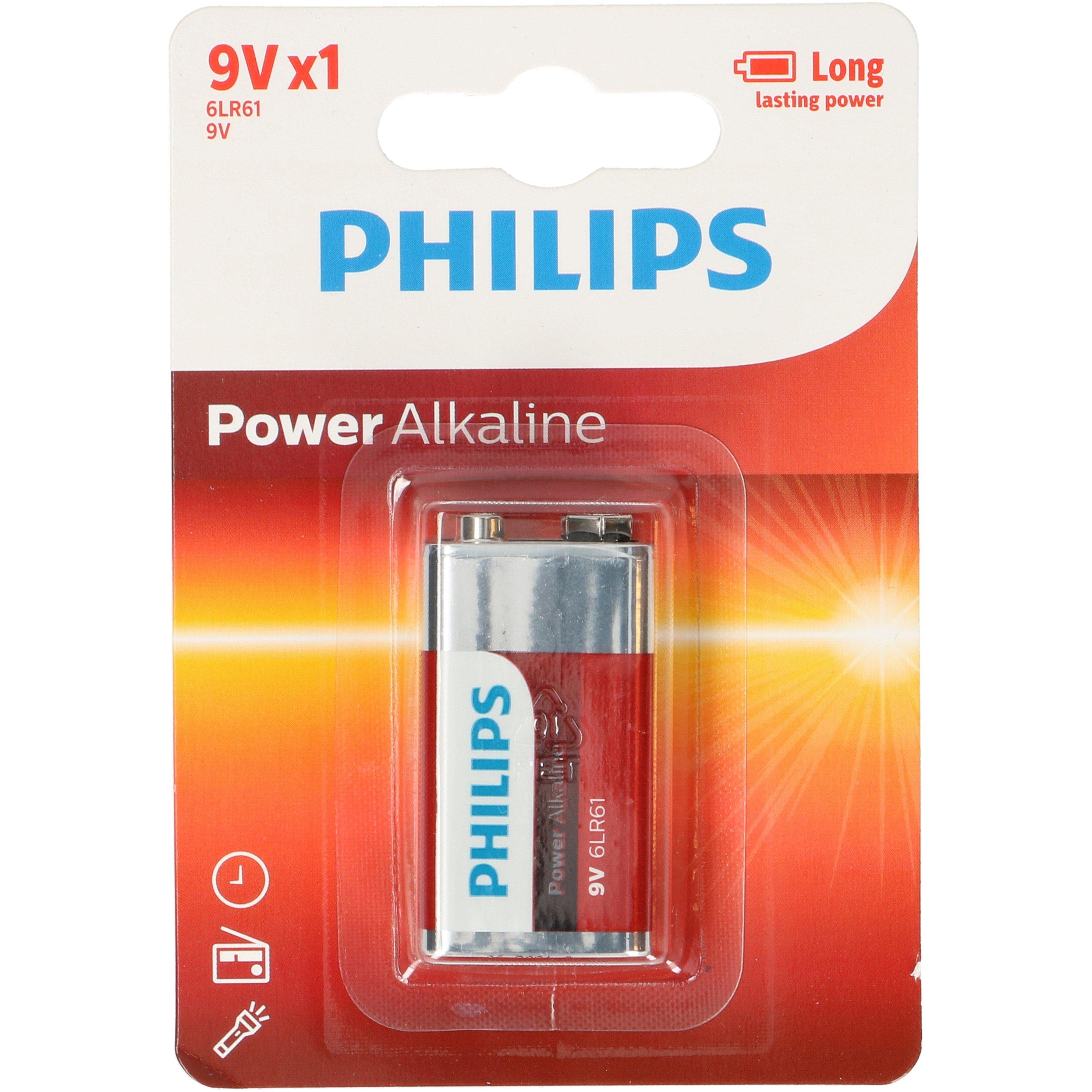 None - Philips - AA Batteries - 2