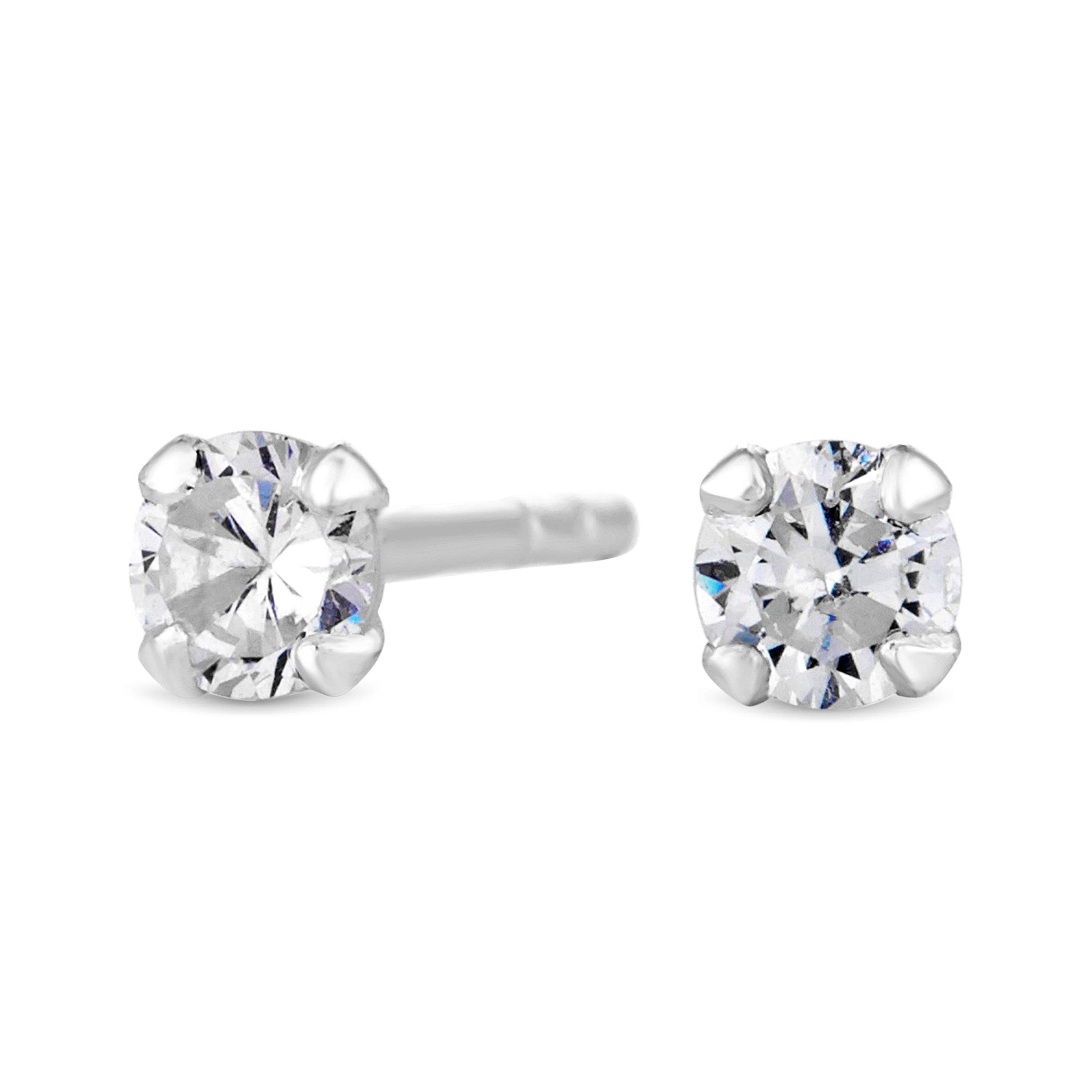 Silver - Simply Silver - Sterling Silver 925 with Cubic Zirconia 3mm Brilli - 2
