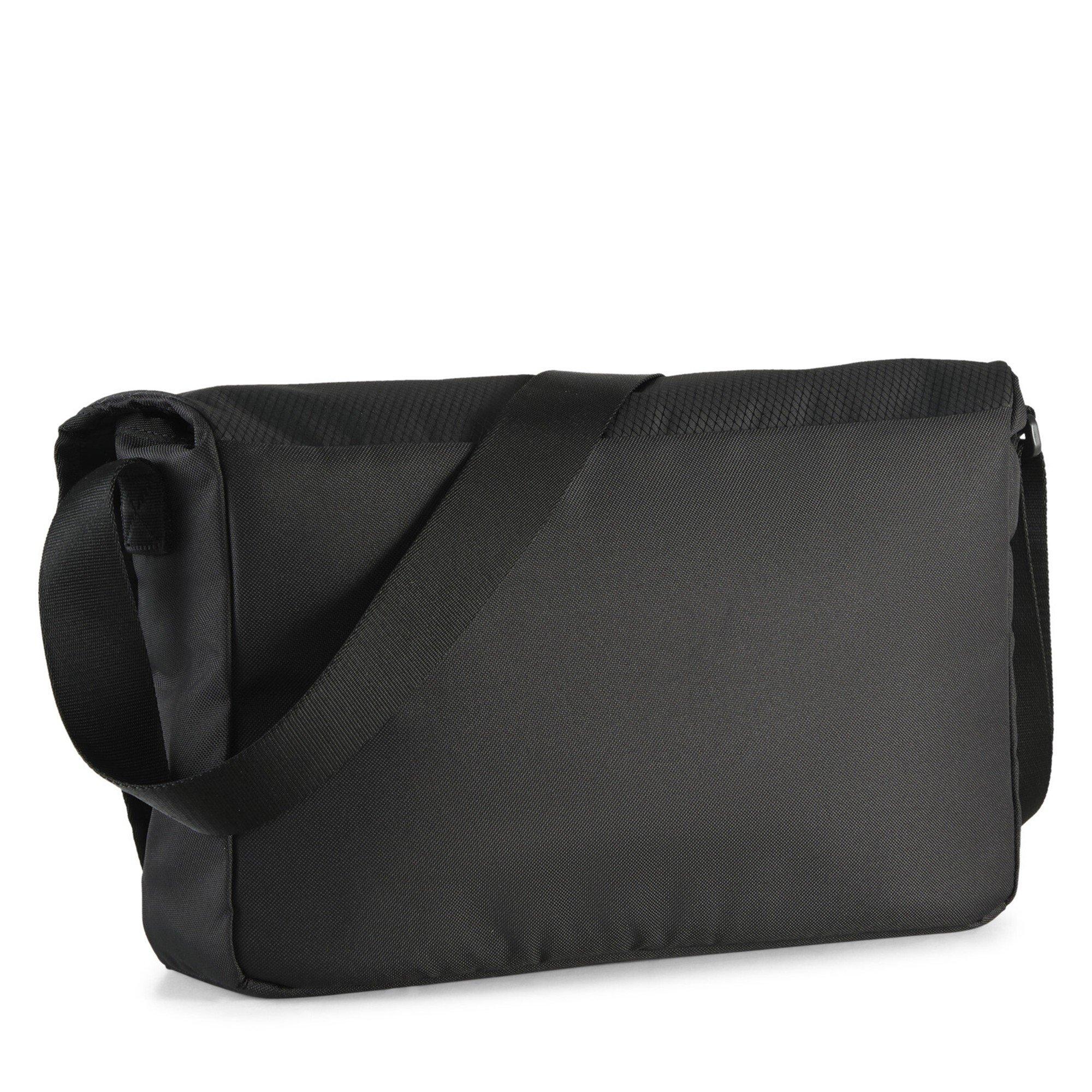 Black - Puma - Men's Deck Messenger Bag - 2