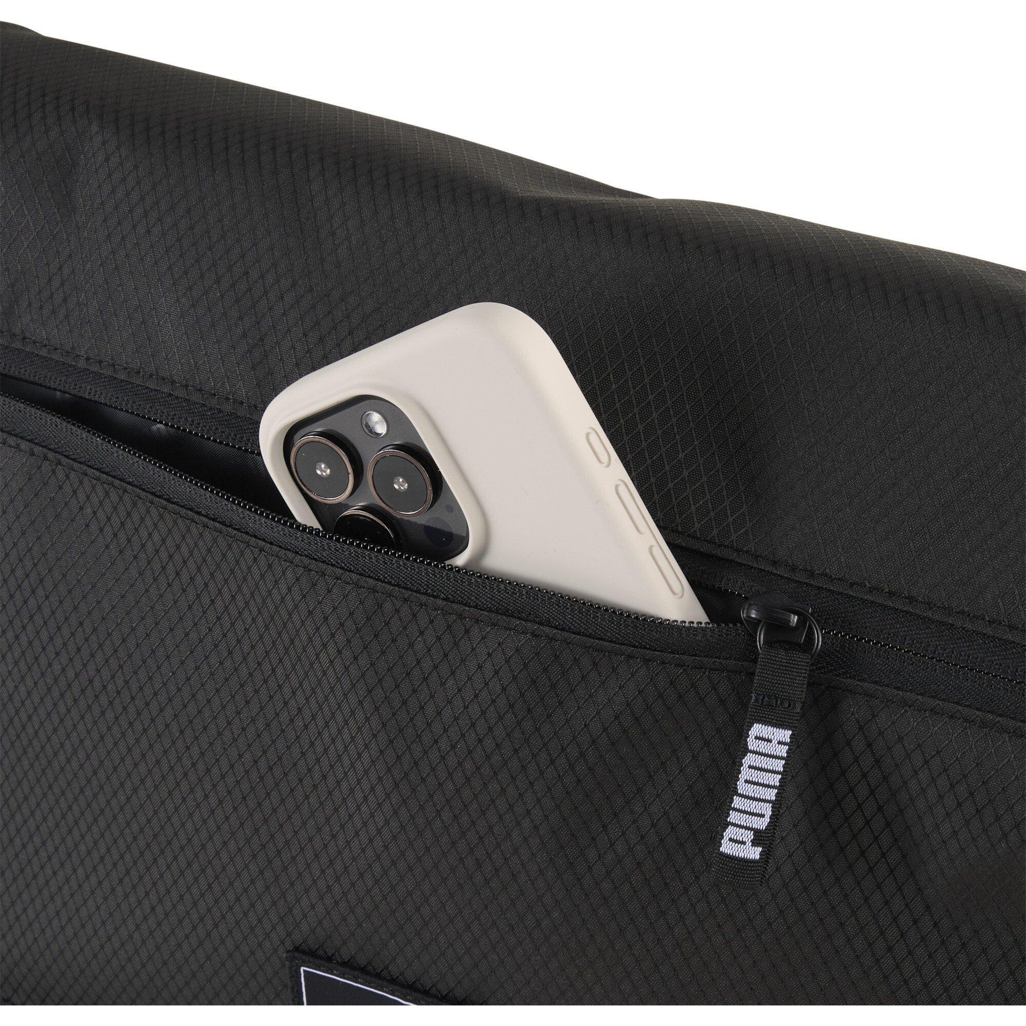 Black - Puma - Men's Deck Messenger Bag - 4