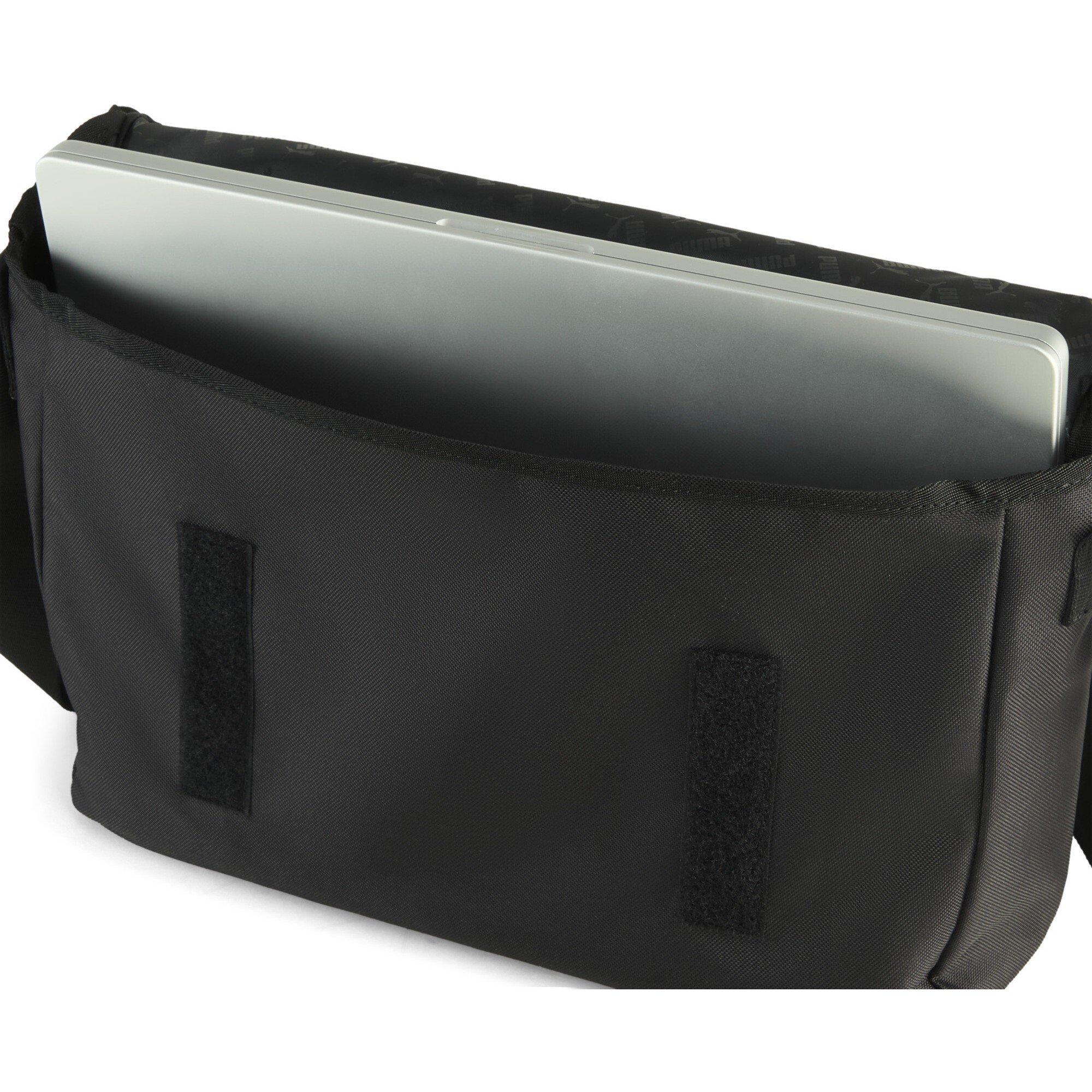 Black - Puma - Men's Deck Messenger Bag - 5