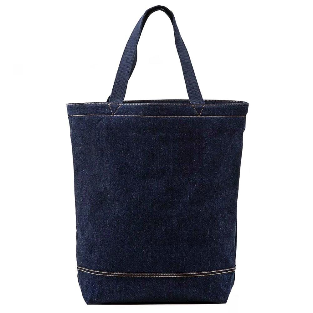 Navy Blue - Levis - Pocket Tote Bag - 2