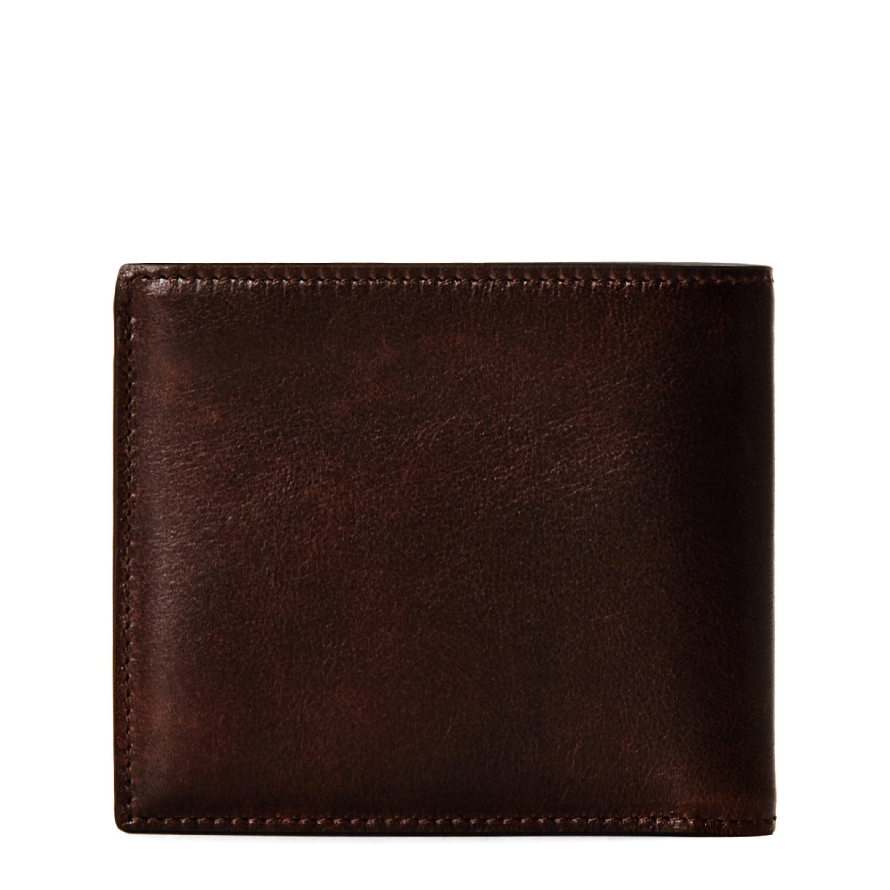 Brown - Prada - Prada Billfold Sn64 - 2