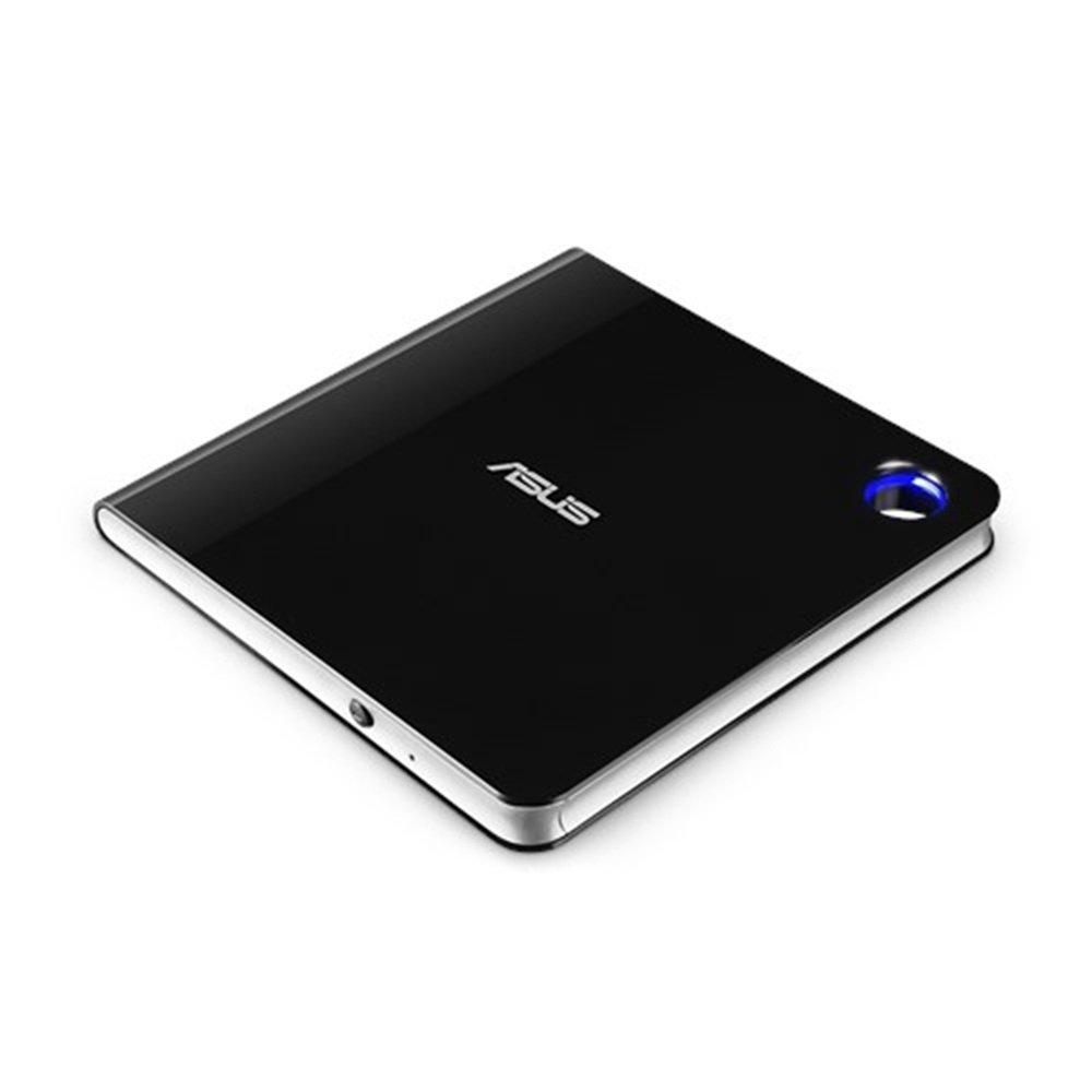 Black - ASUS - ASUS Ultra-slim Portable USB 3.2 Gen 1x1 Blu-ray burner - 1