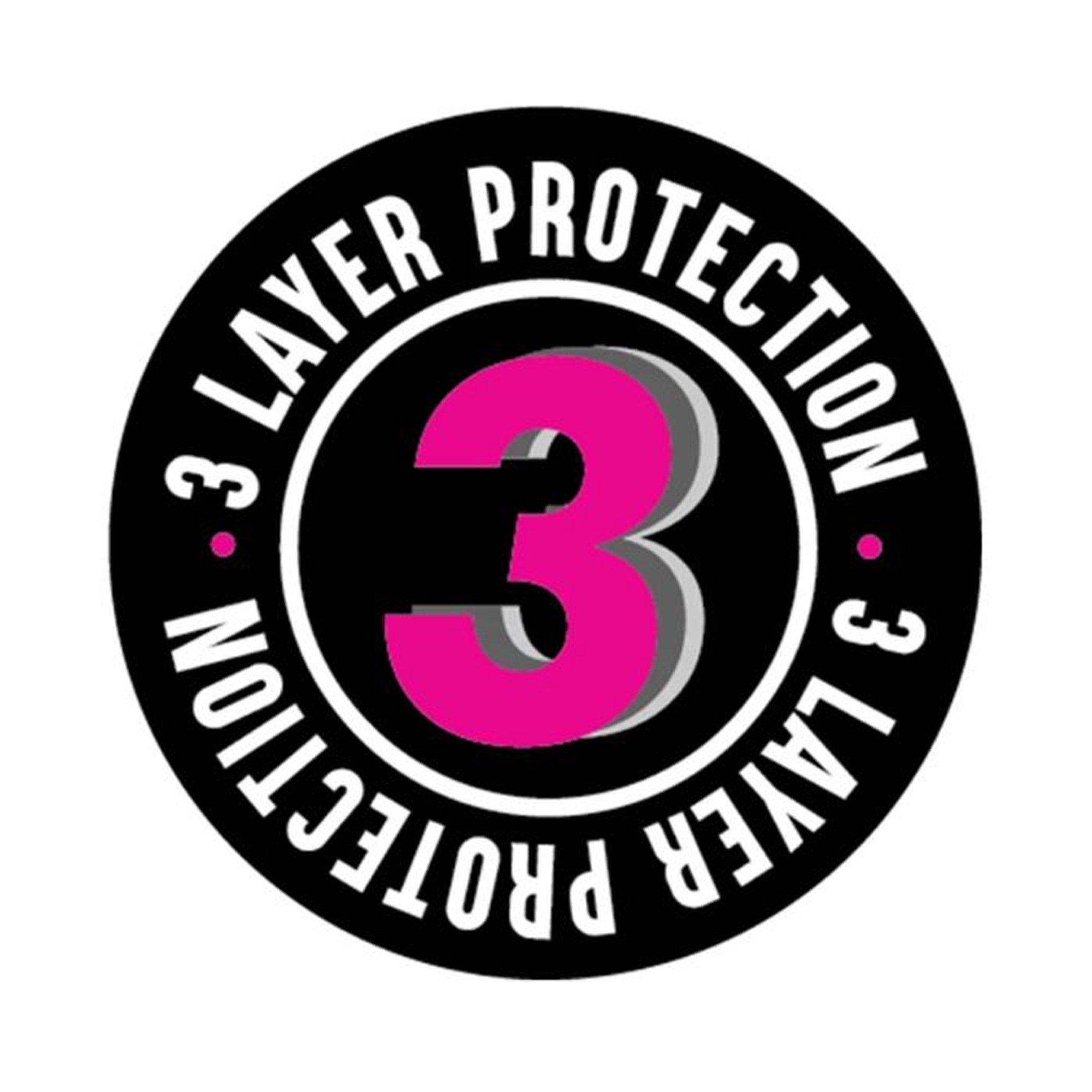 Nero - Muc-Off - Reuseable Face Mask - 3