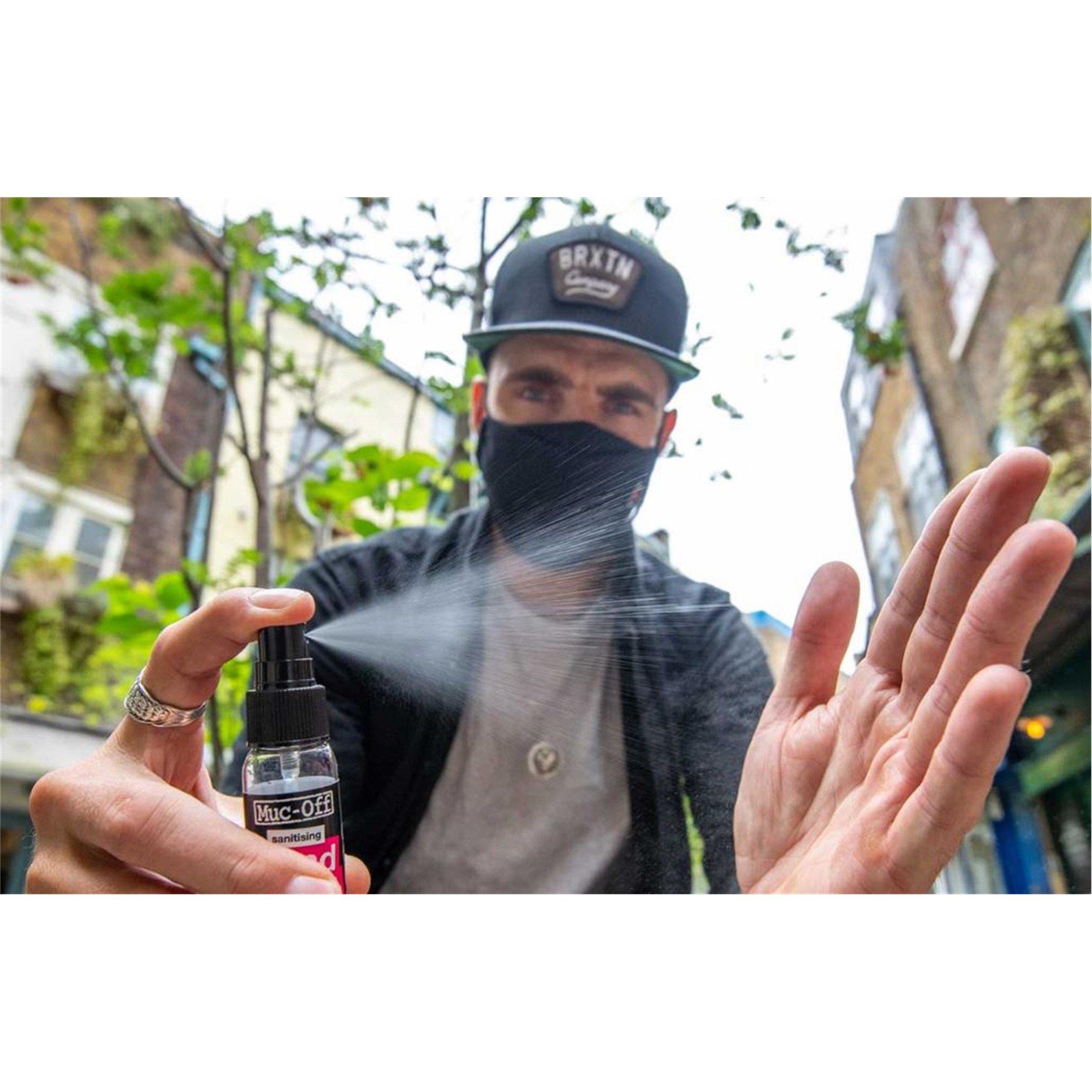 Nero - Muc-Off - Reuseable Face Mask - 4