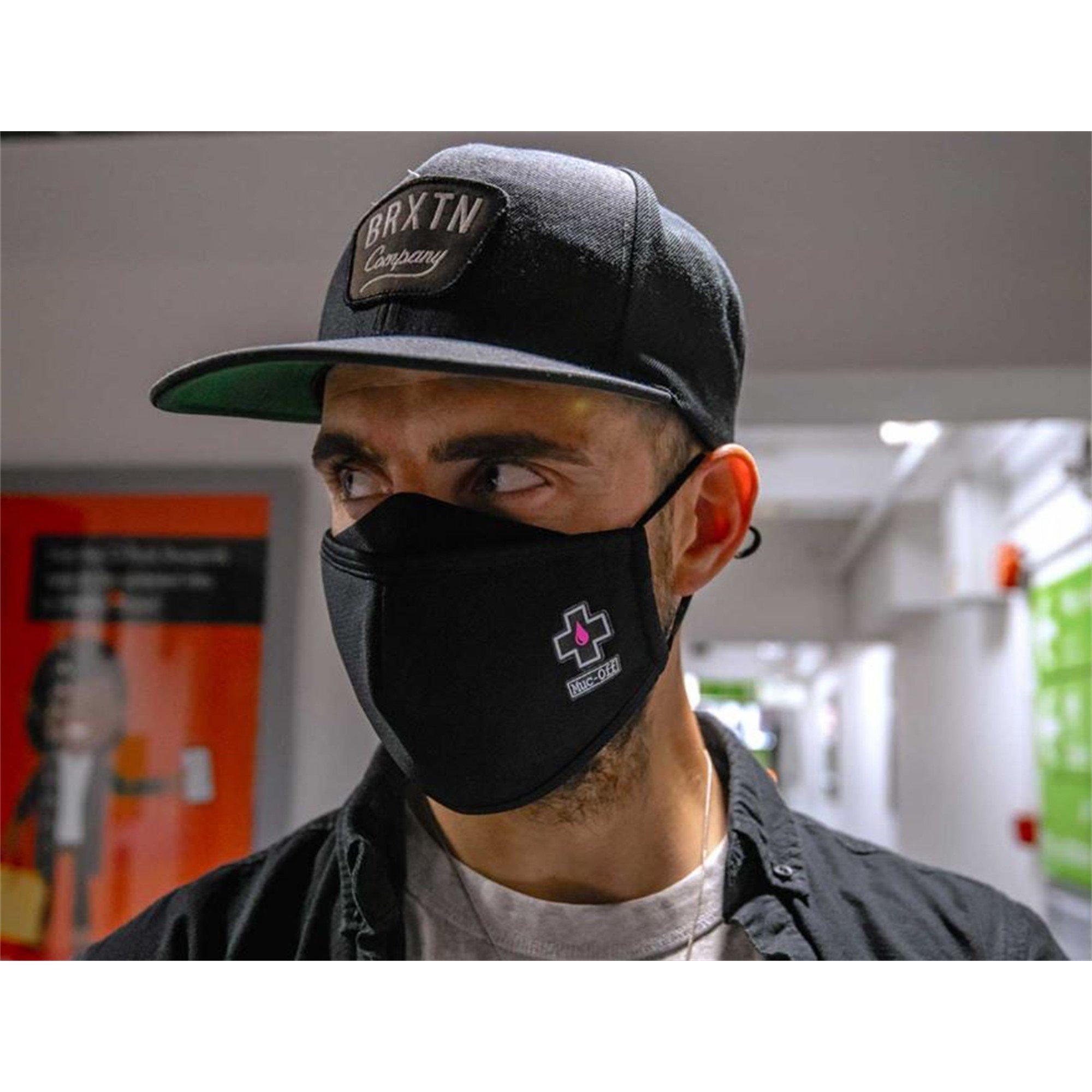 Nero - Muc-Off - Reuseable Face Mask - 5