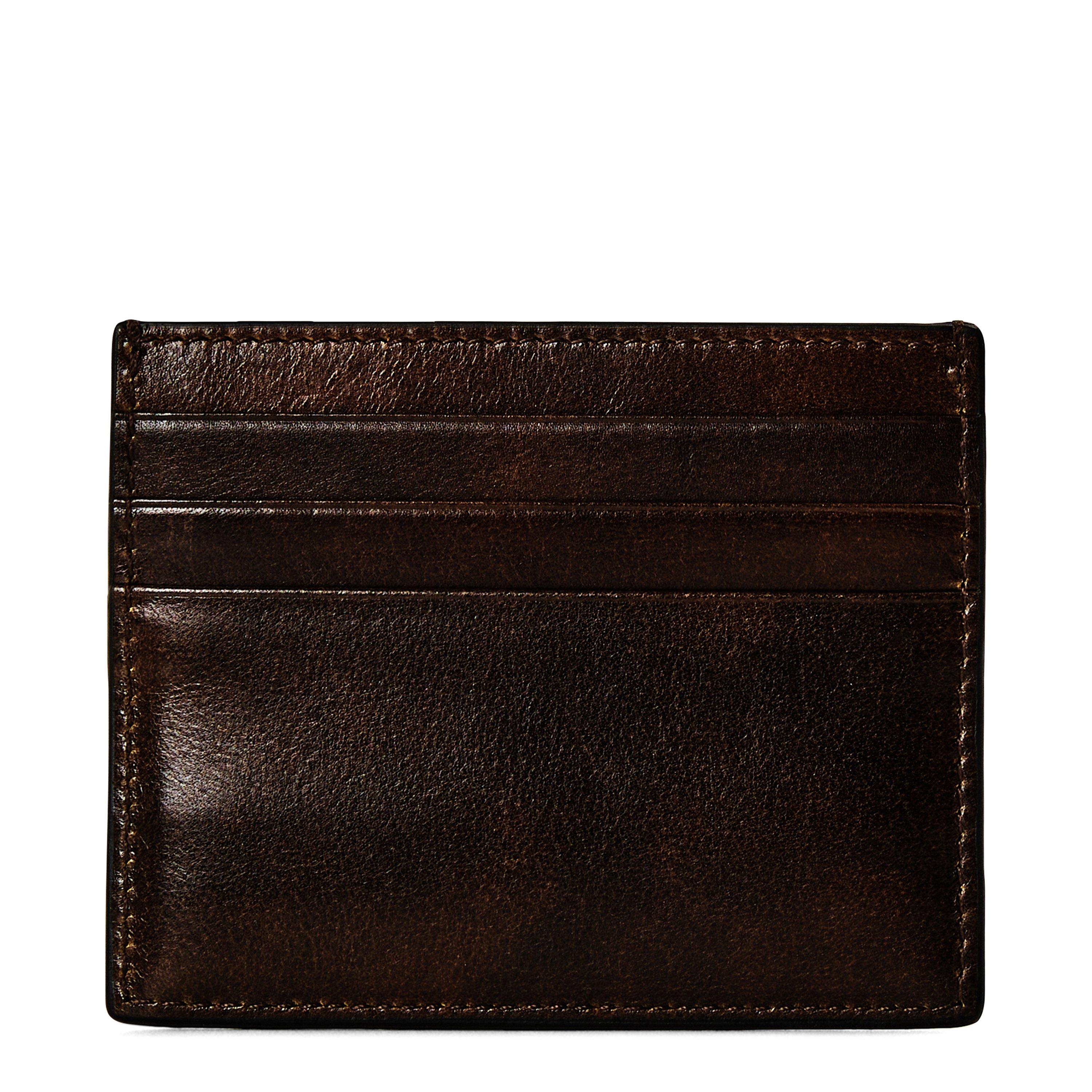 Brown - Prada - Prada Card Holder Sn64 - 2