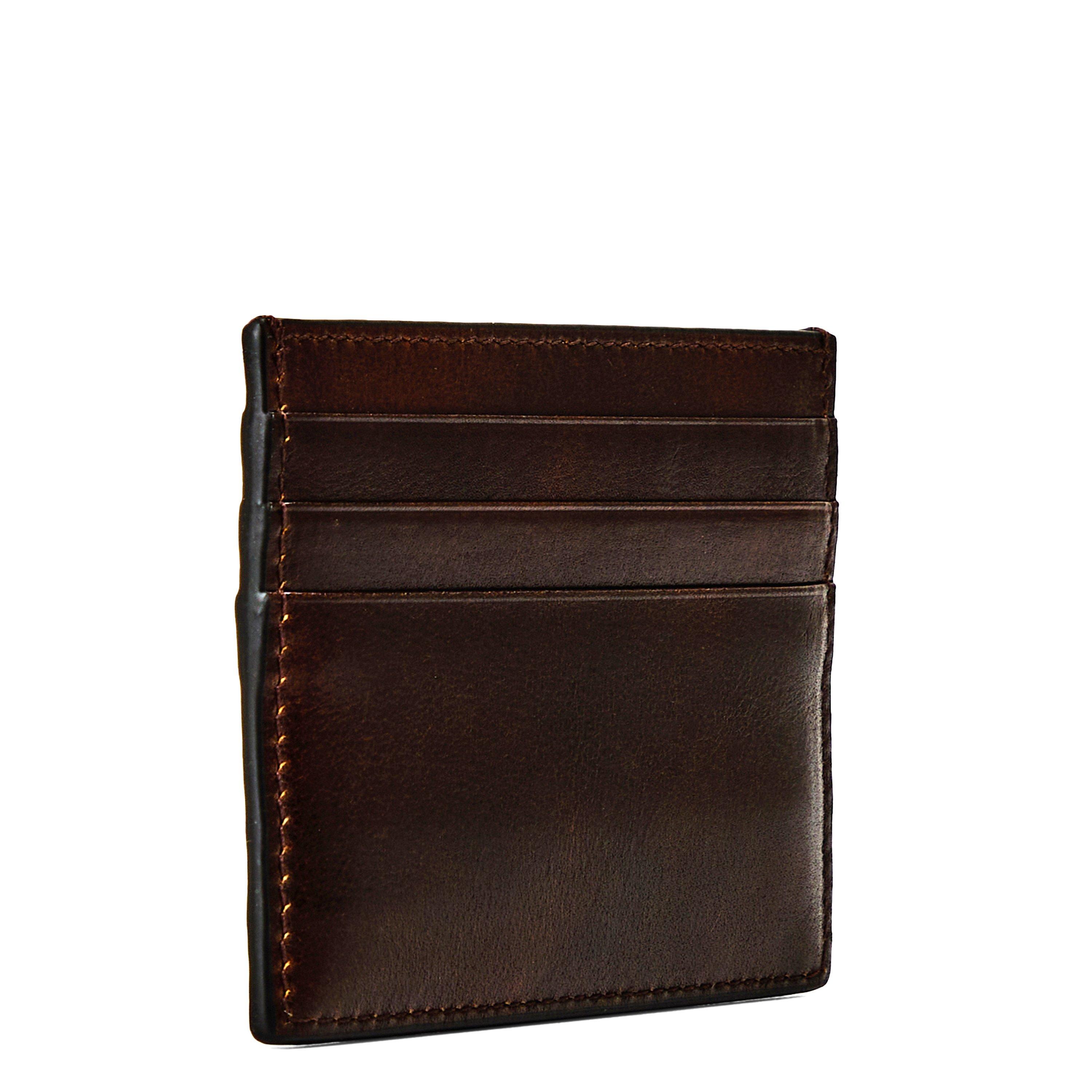 Brown - Prada - Prada Card Holder Sn64 - 3