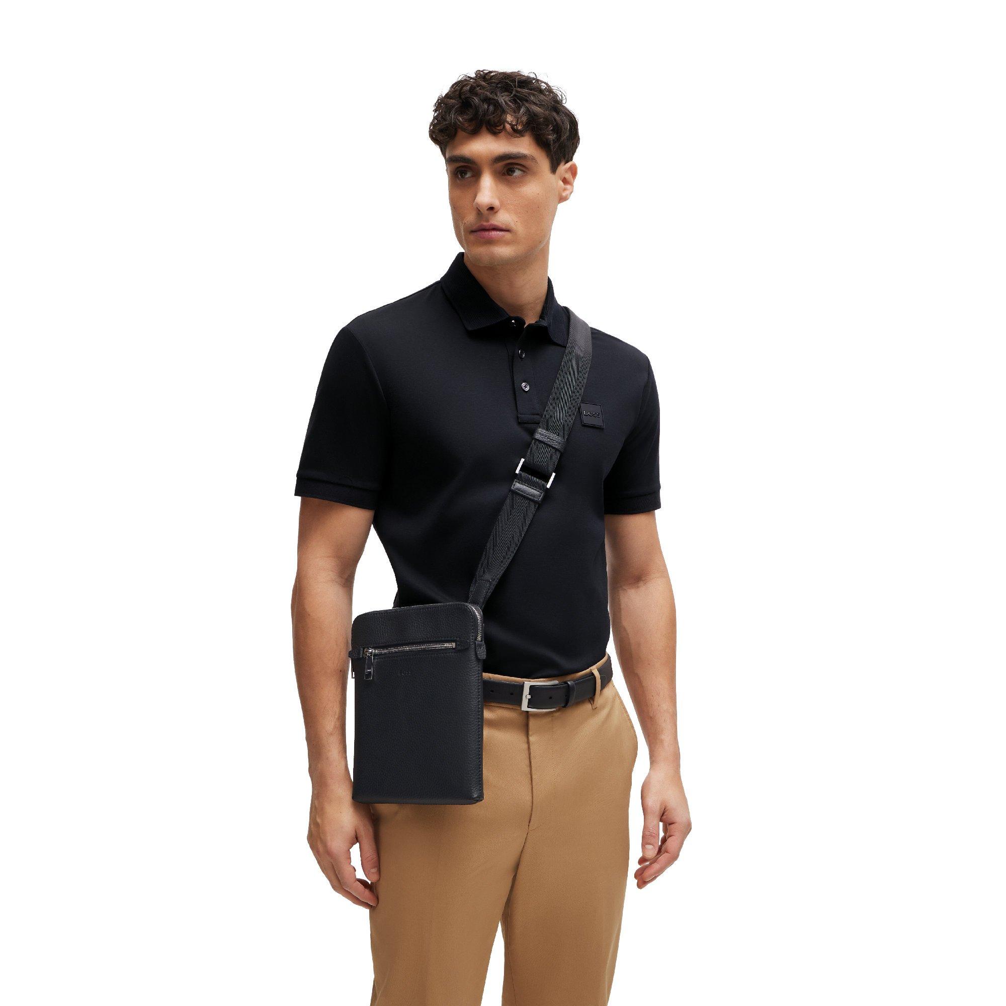 Black - Boss - Crosstown S Z Env P 10202294 0 Shoulder Bag Mens - 1