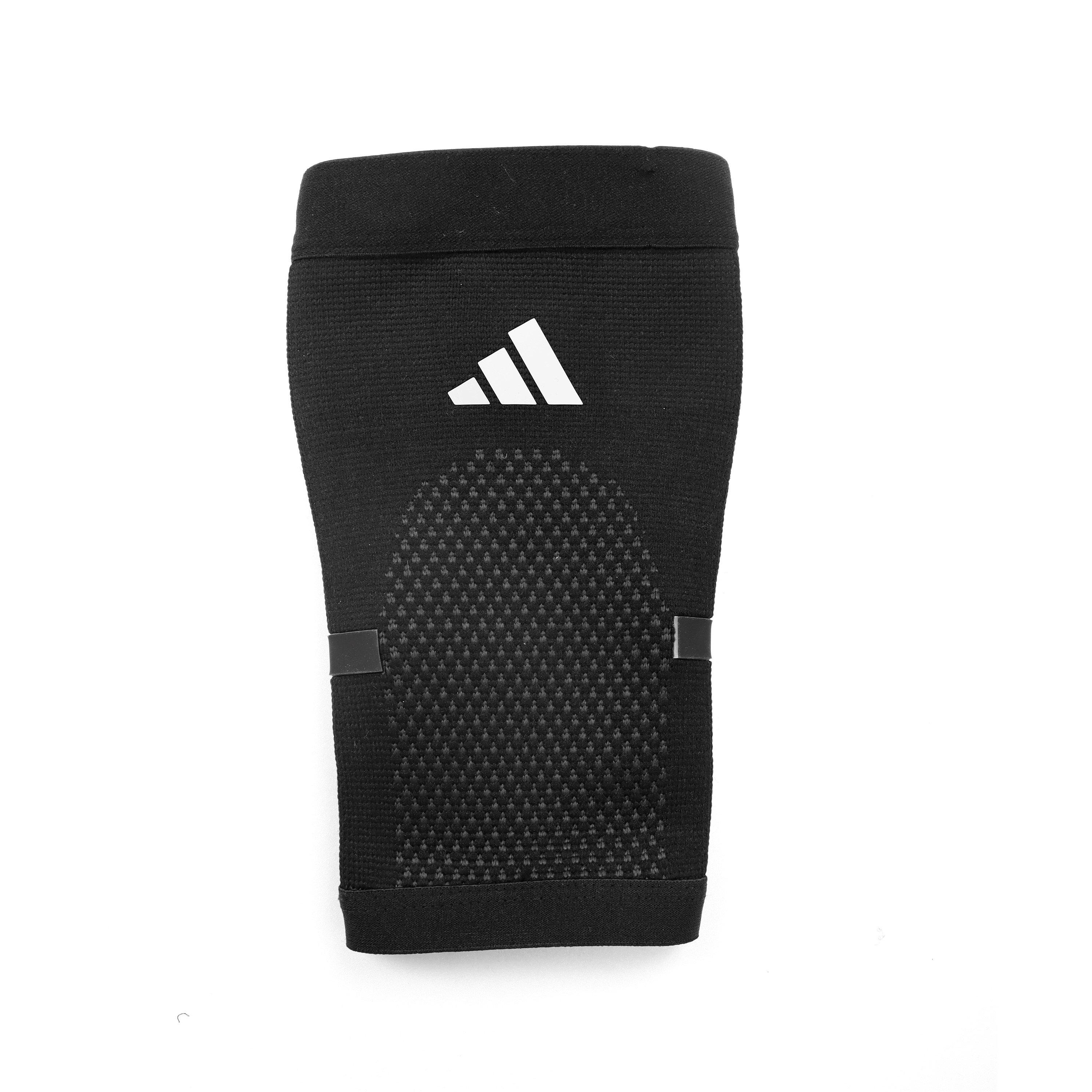 Schwarz - adidas - CLIMACOOL Kinesiology Band Silicone Grip Elbow Support - 1