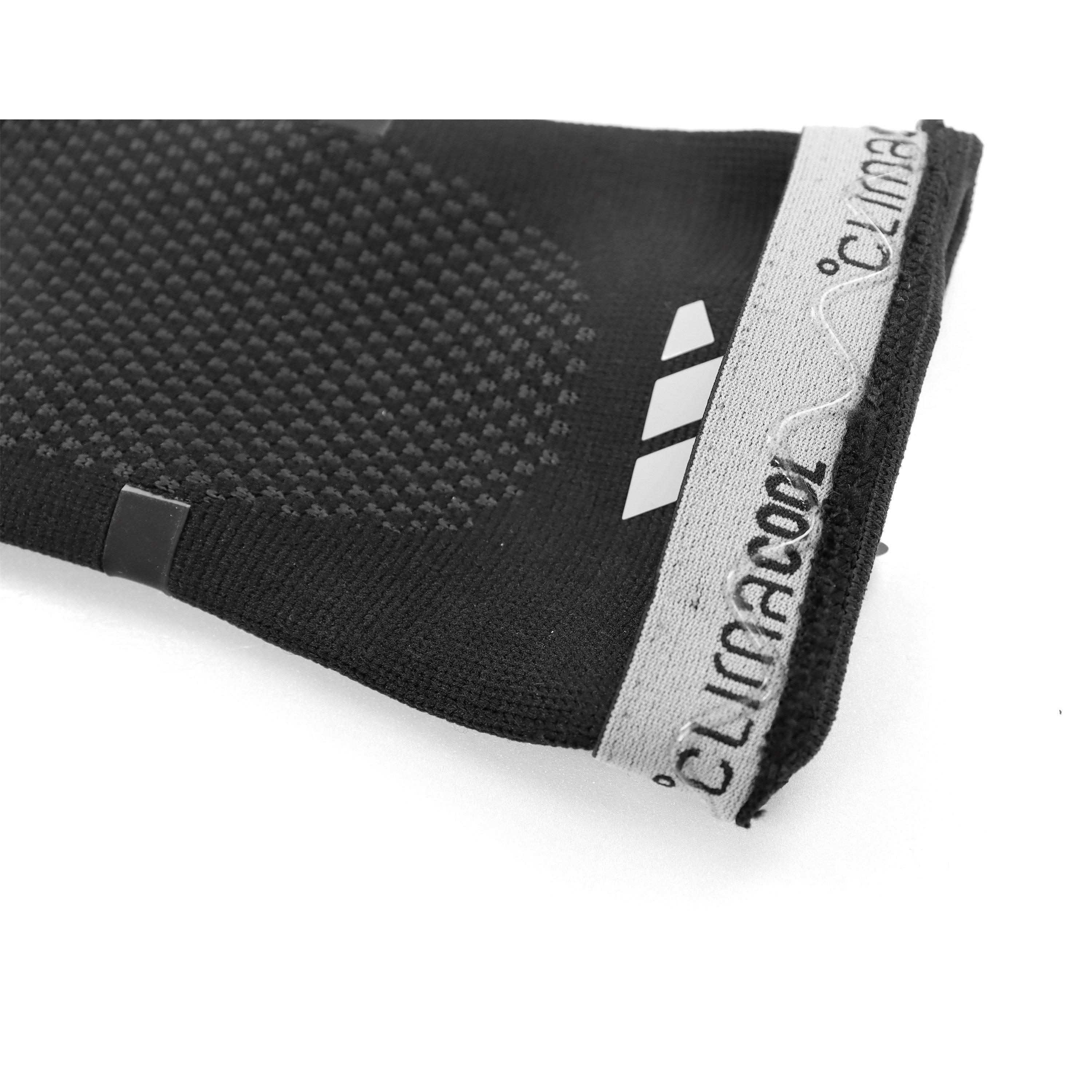 Schwarz - adidas - CLIMACOOL Kinesiology Band Silicone Grip Elbow Support - 3