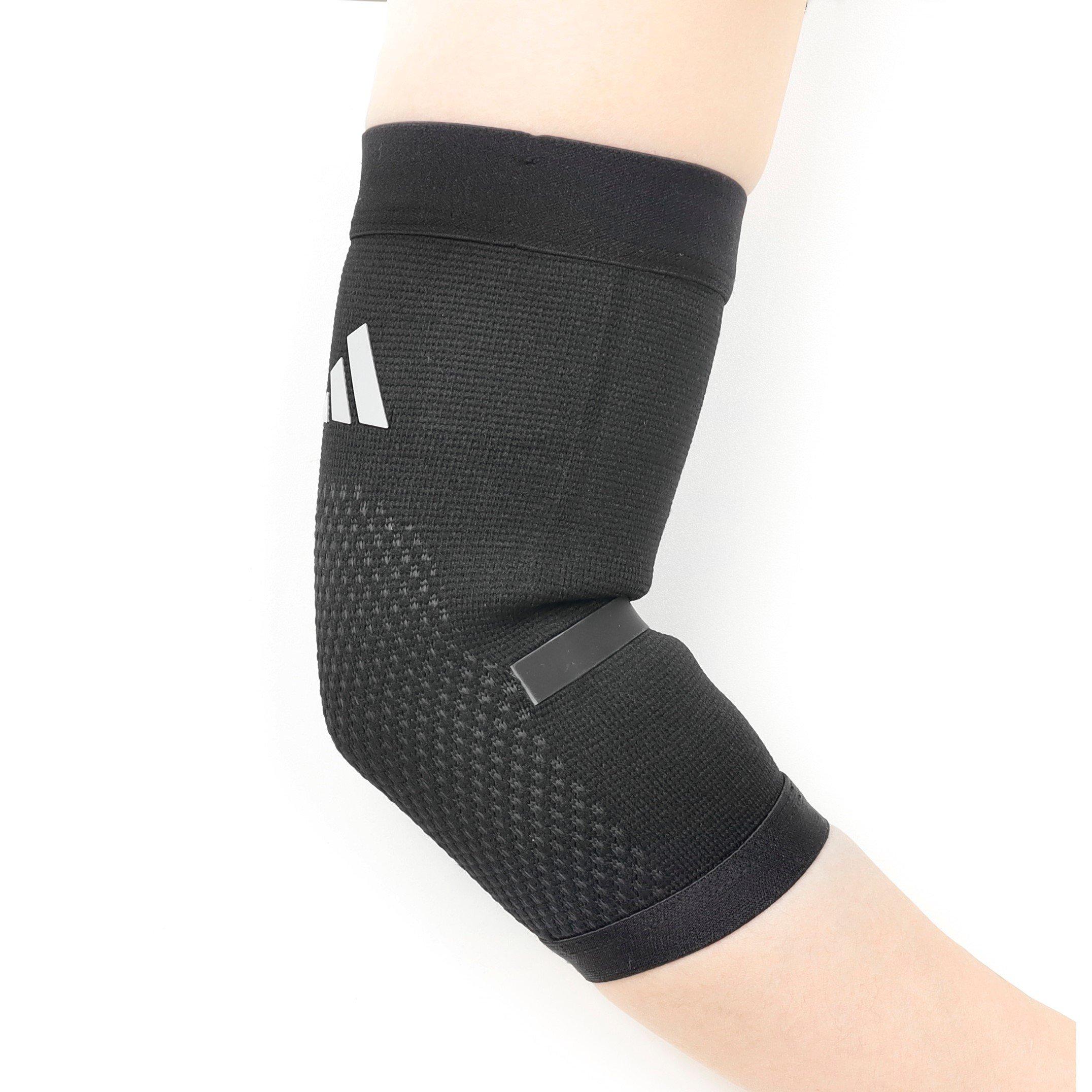 Schwarz - adidas - CLIMACOOL Kinesiology Band Silicone Grip Elbow Support - 4