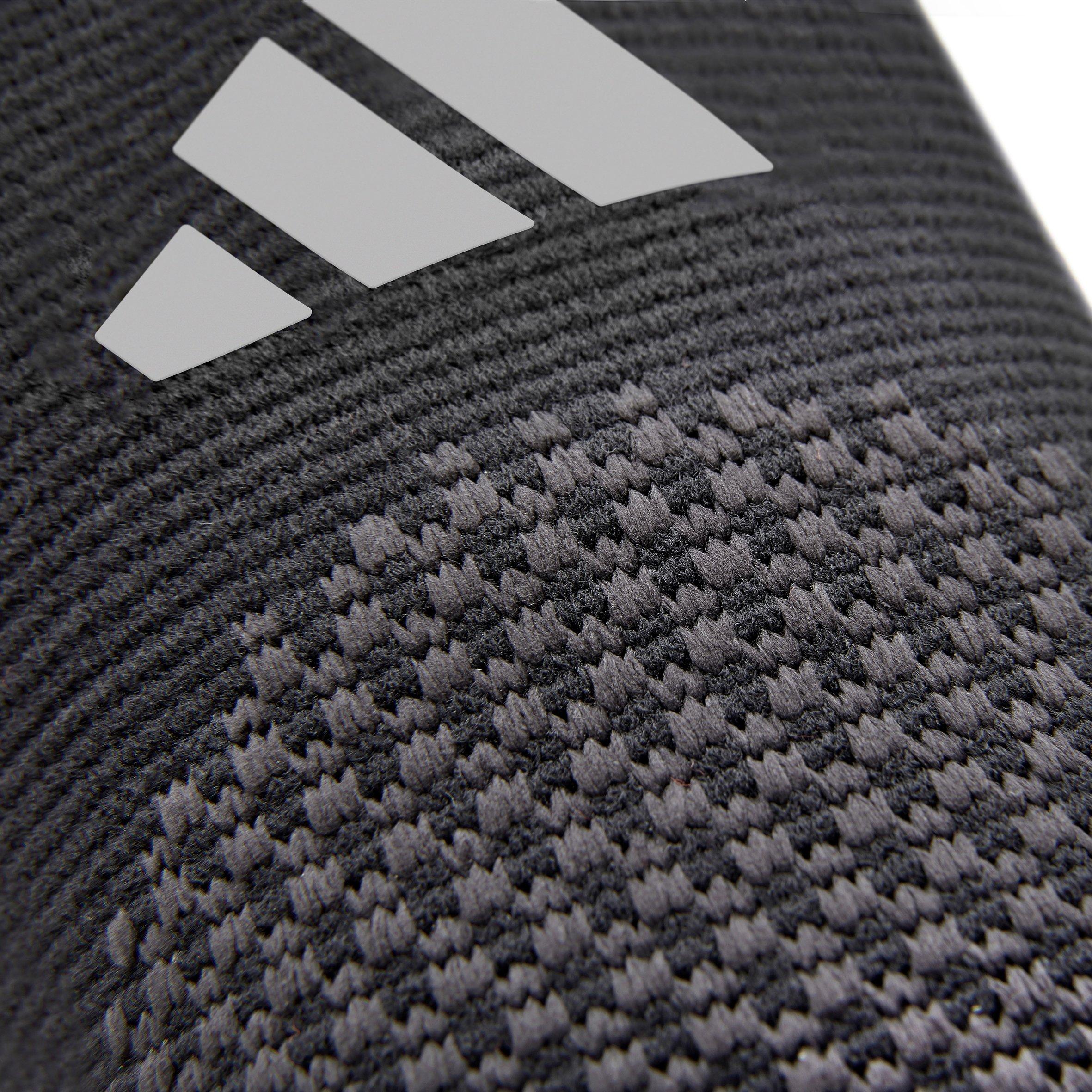 Black - adidas - CLIMACOOL Kinesiology Band Silicone Grip Elbow Support - 7