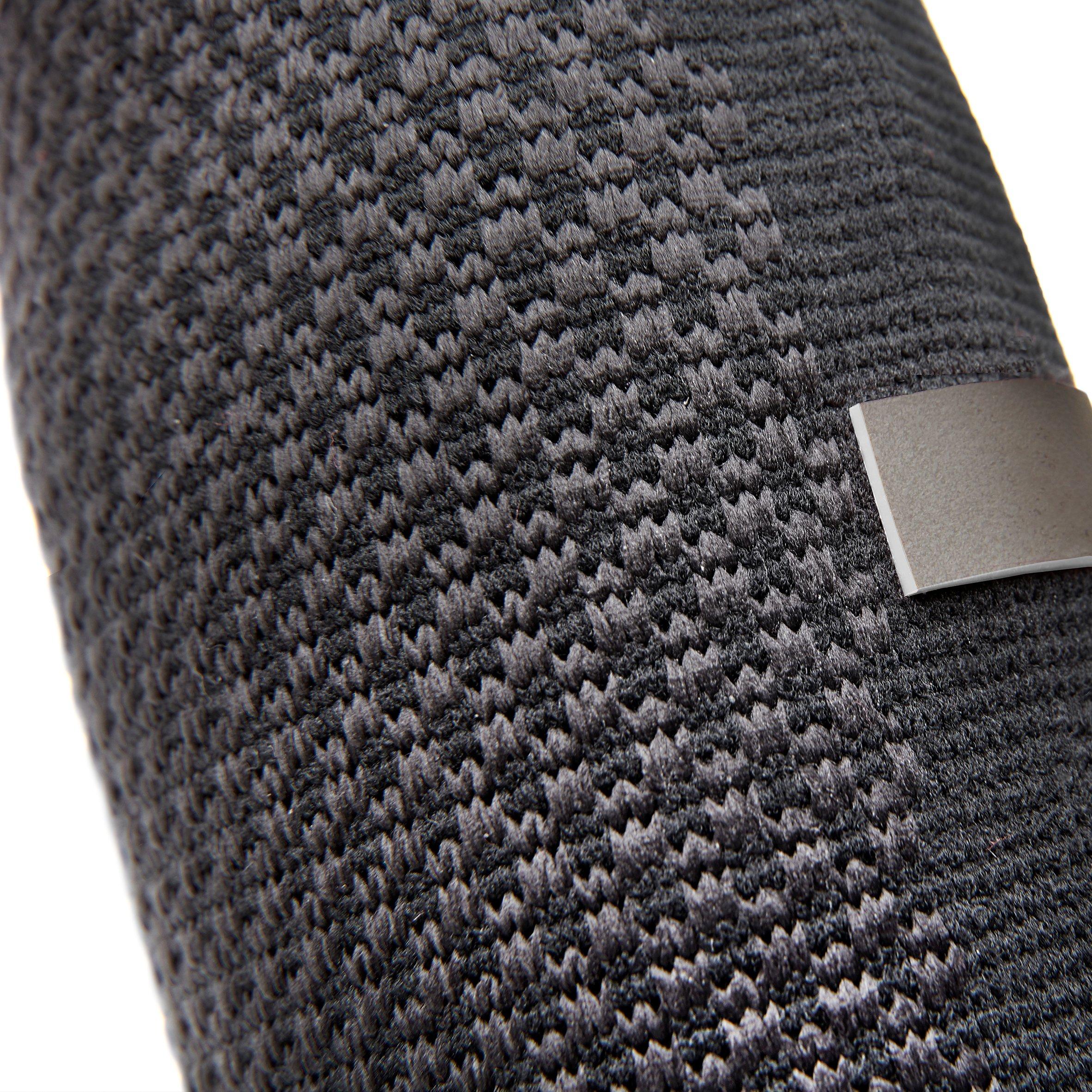 Black - adidas - CLIMACOOL Kinesiology Band Silicone Grip Elbow Support - 8