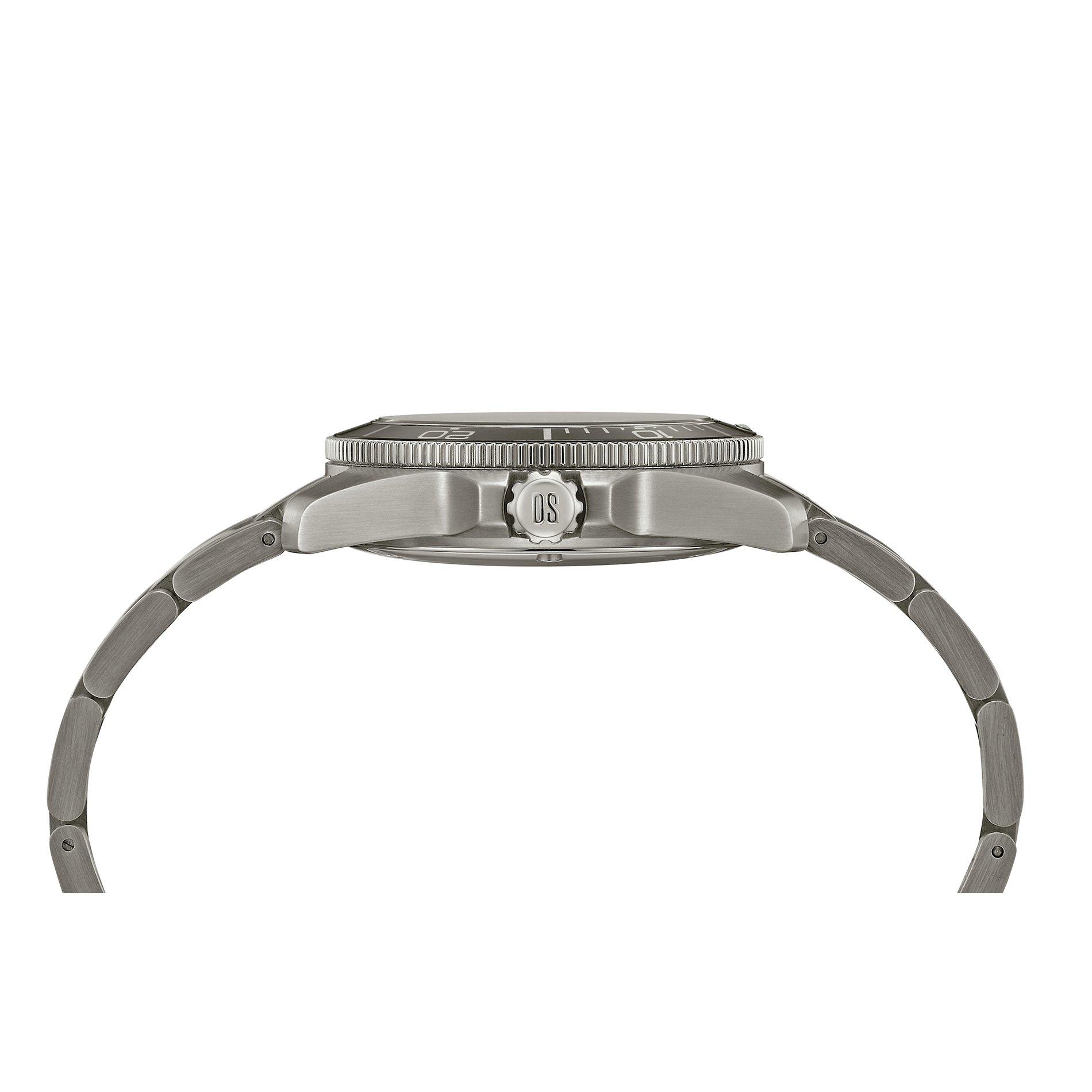 Anthracite - Certina - Unisex Adults Action Diver 10 Auto Analogue Watch - 6