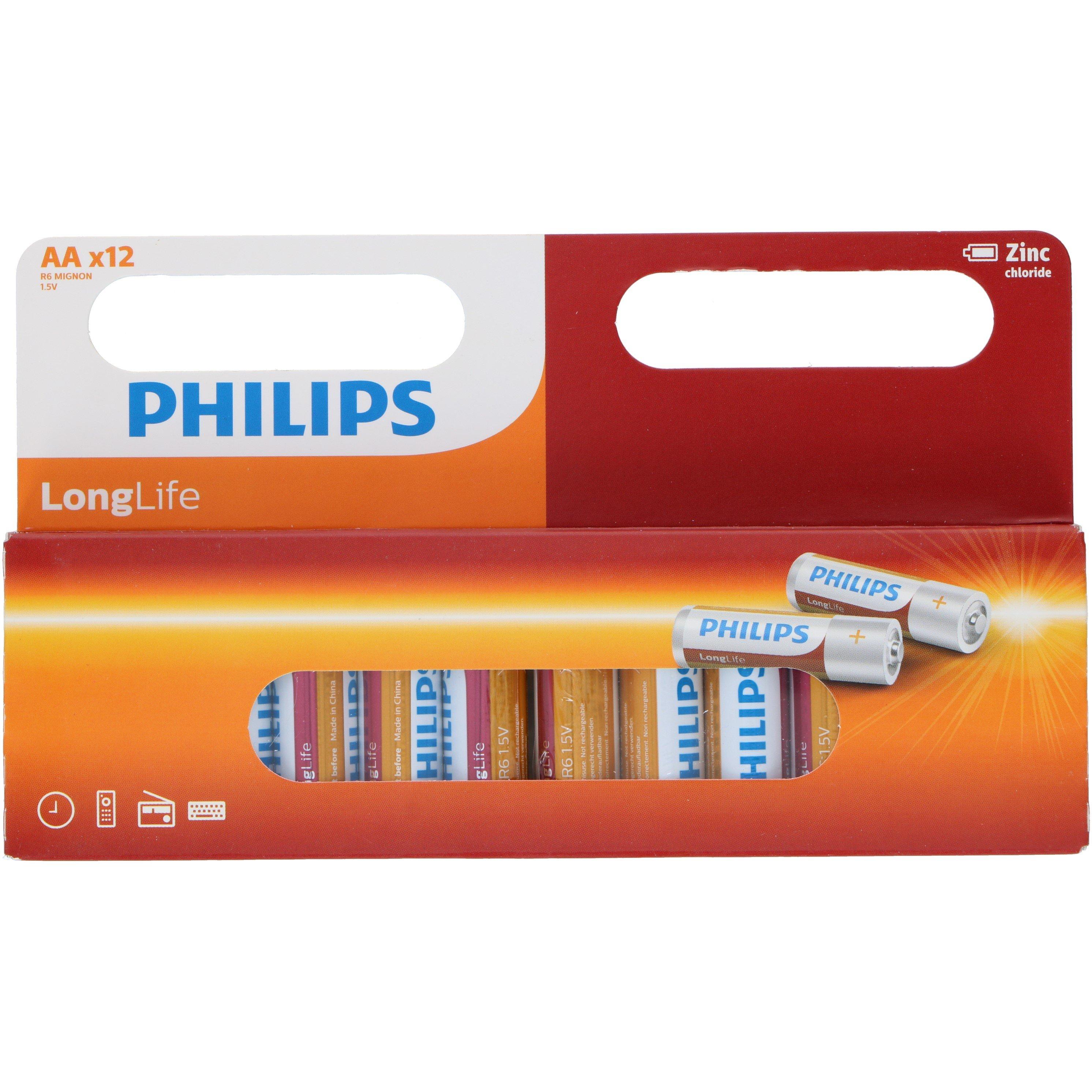 12 - Philips - AA Batteries - 2