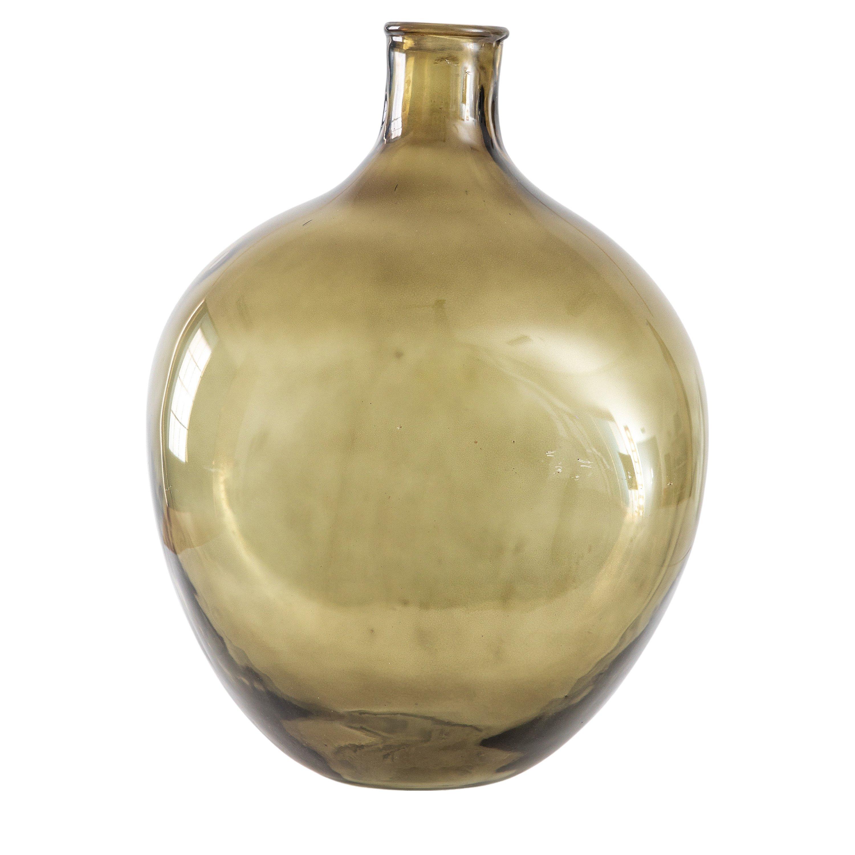Gallery  Burwell Bottle Vase - Green